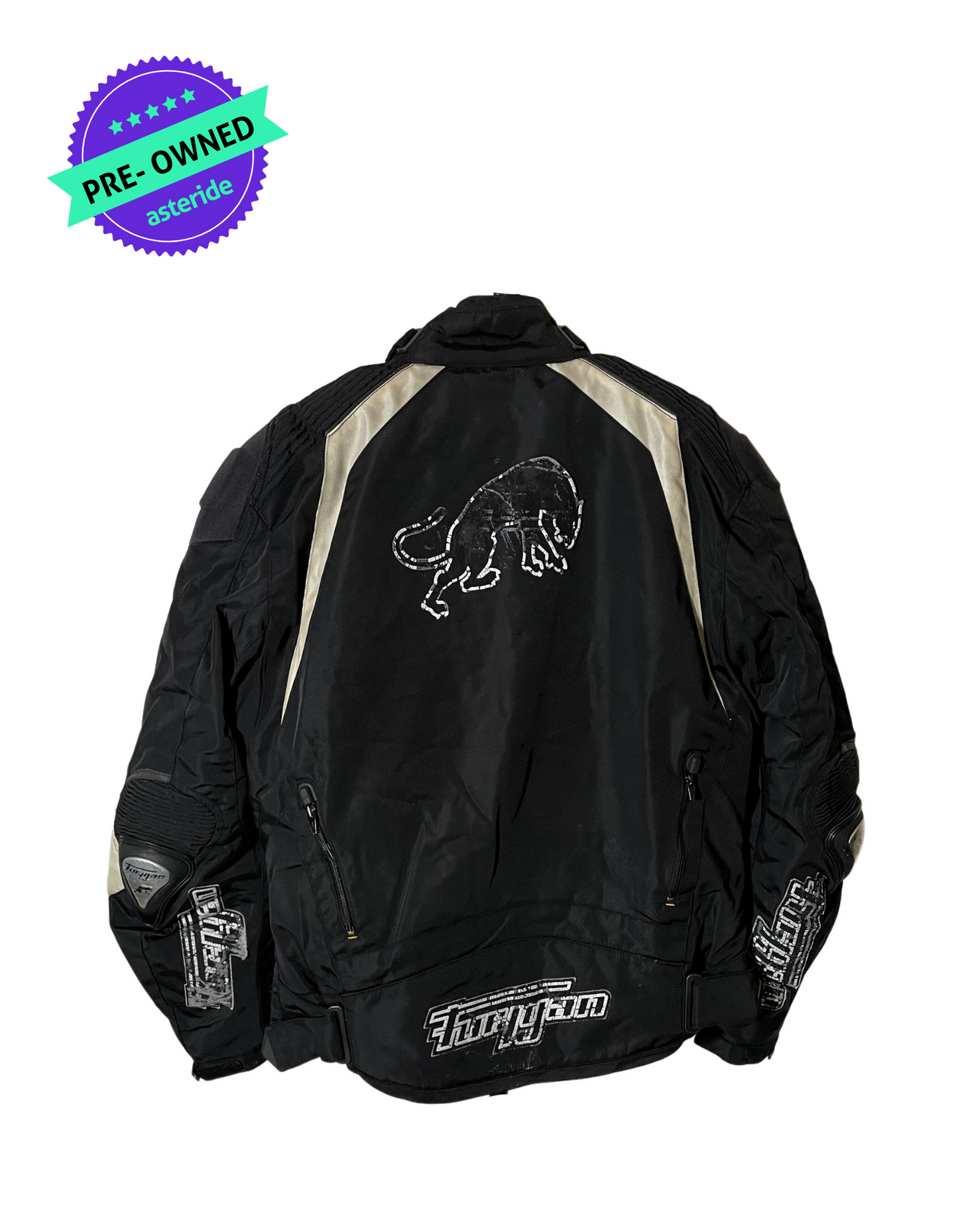 Furygan I Men Touring Jacket I White/Black I XL