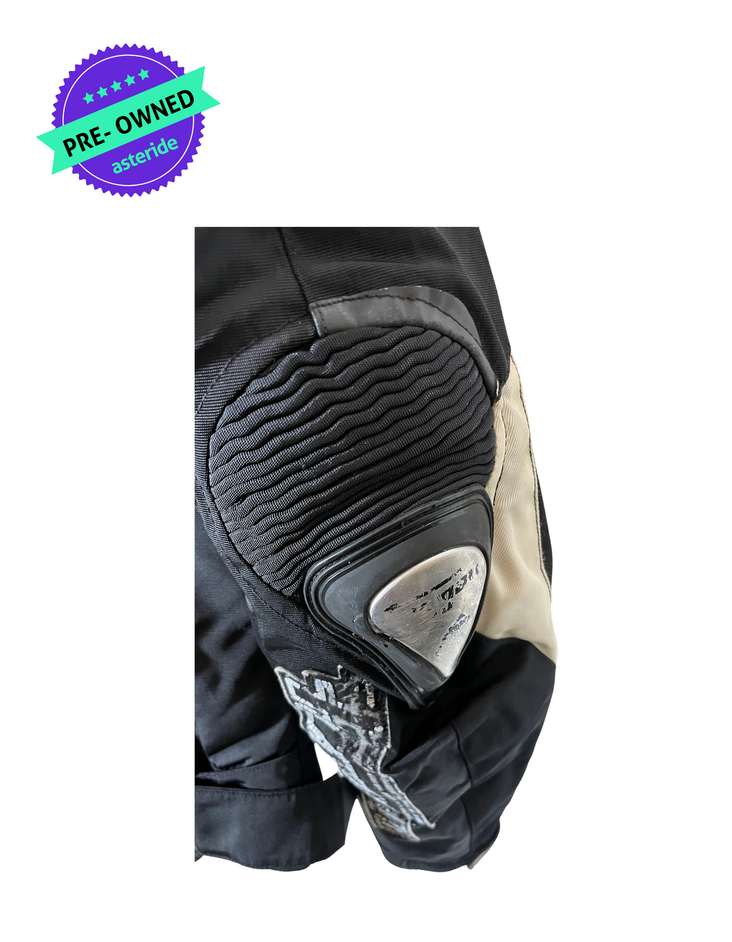 Furygan I Men Touring Jacket I White/Black I XL