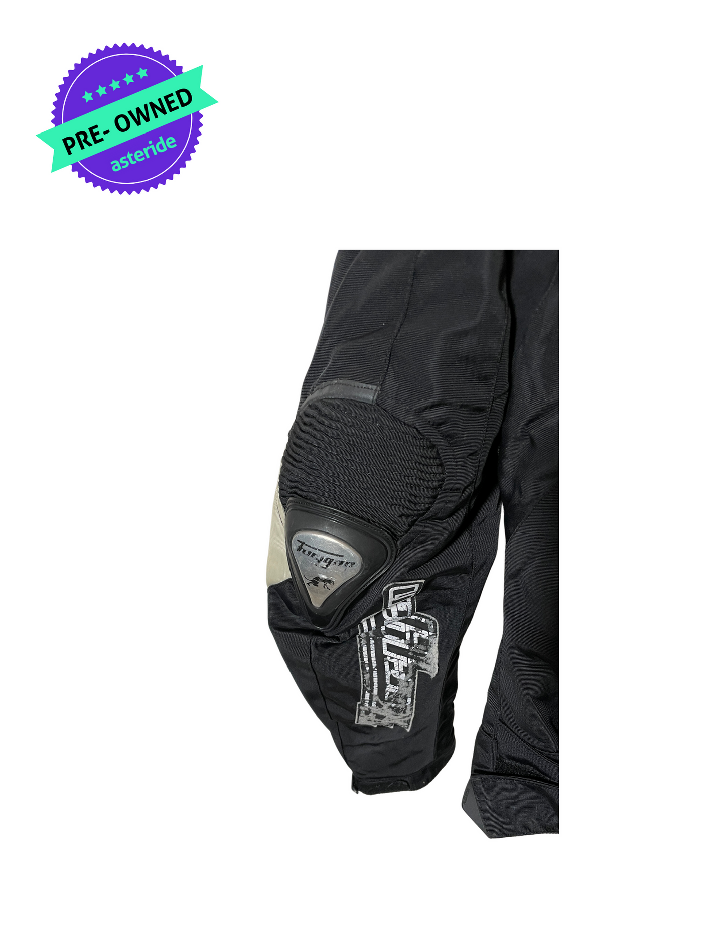 Furygan I Men Touring Jacket I White/Black I XL