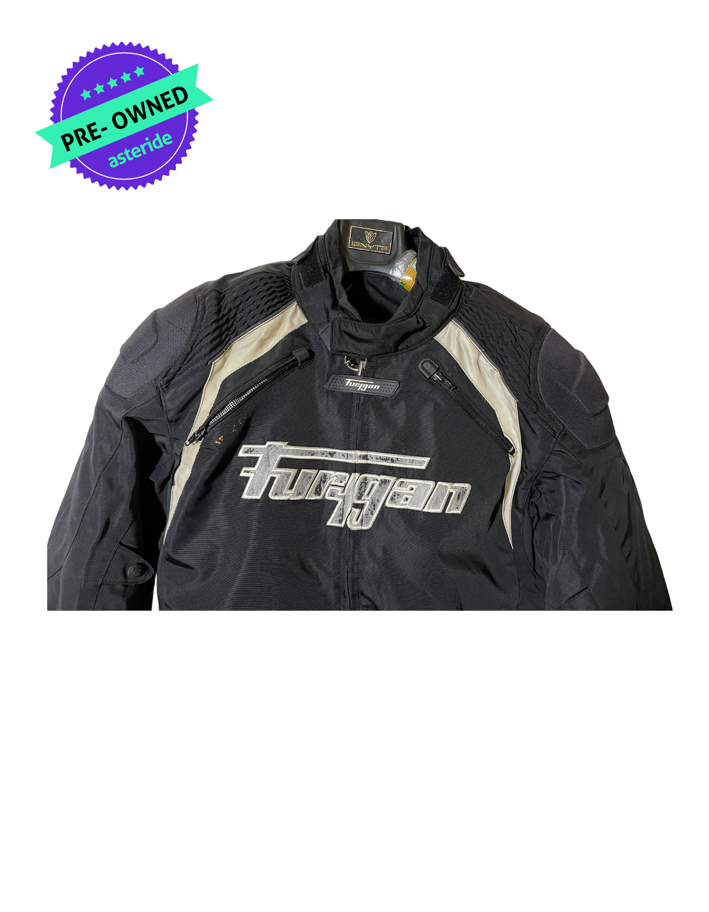 Furygan I Men Touring Jacket I White/Black I XL