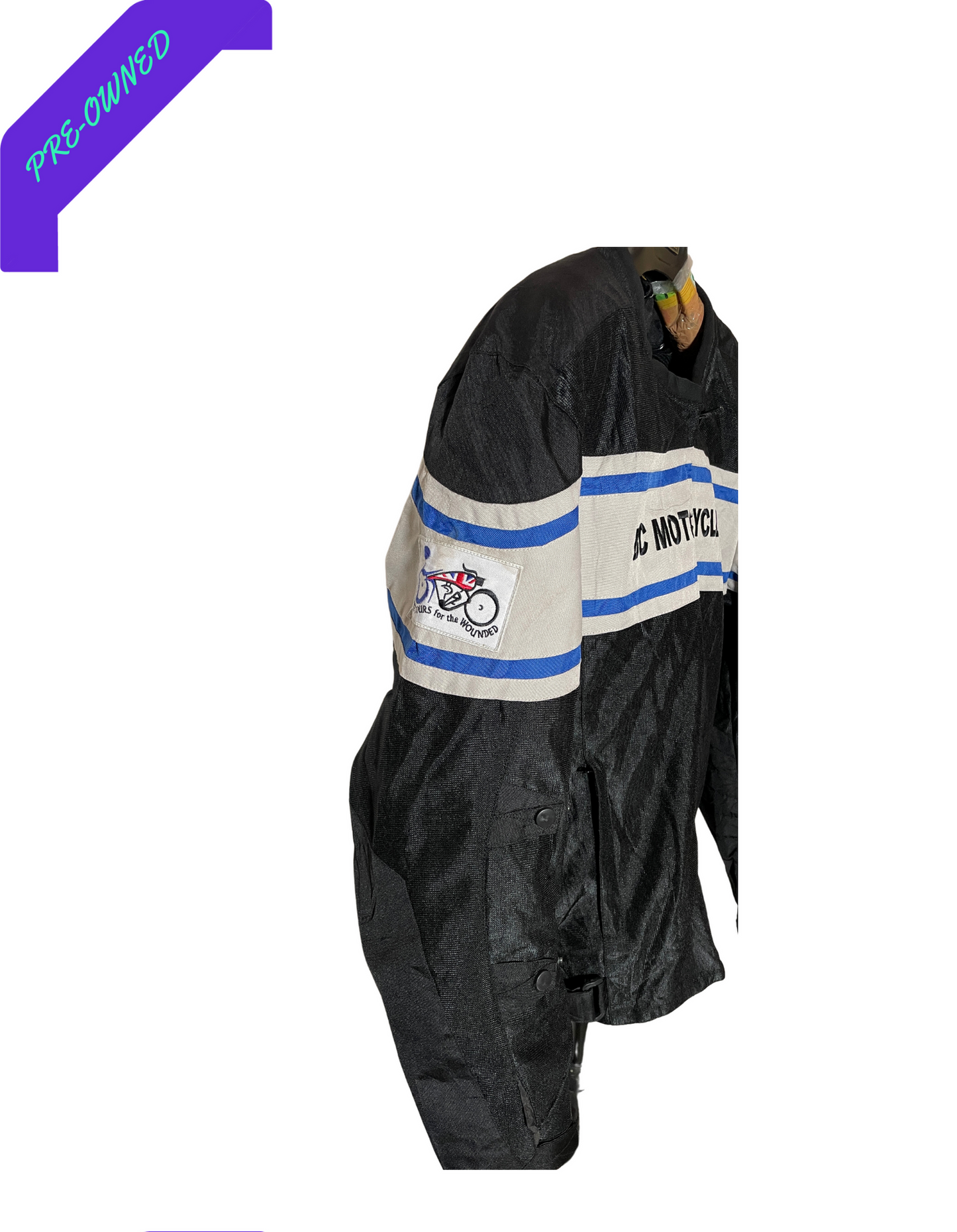 BC Motor I Men Sport Jacket I White/Black I XL
