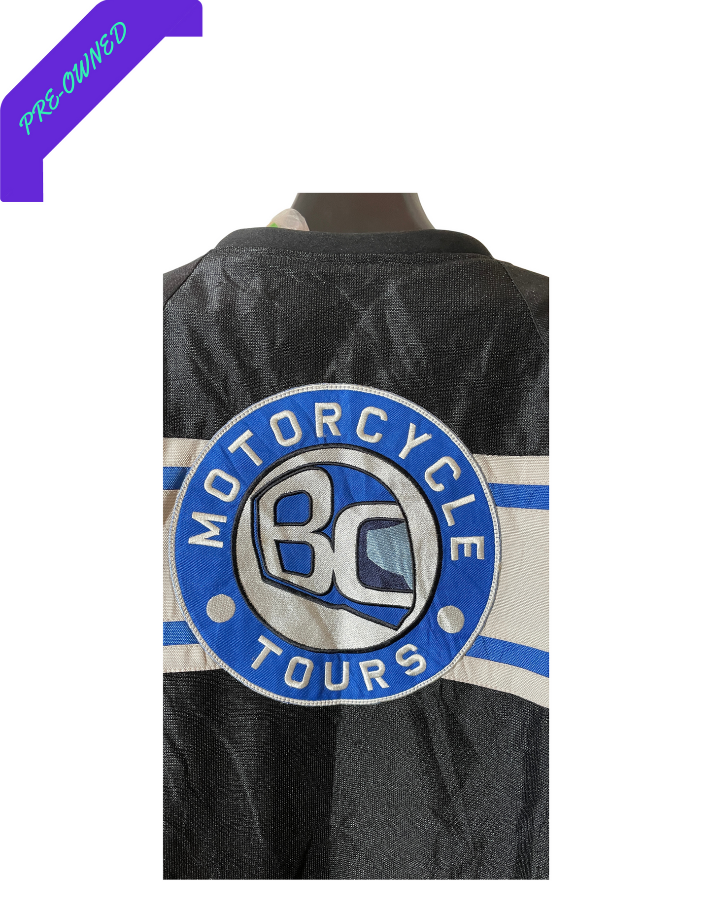 BC Motor I Men Sport Jacket I White/Black I XL