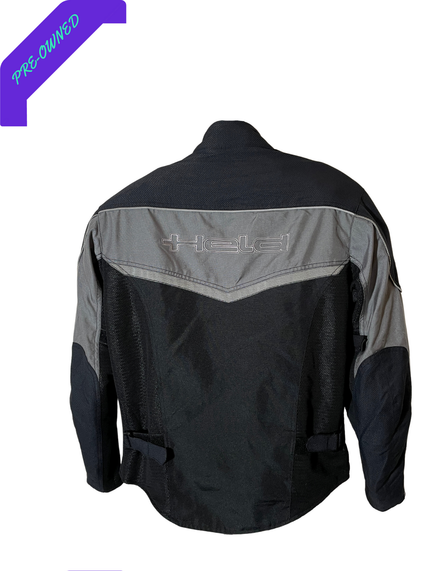 Held I Men Sport Jacket I Grey/Black I S
