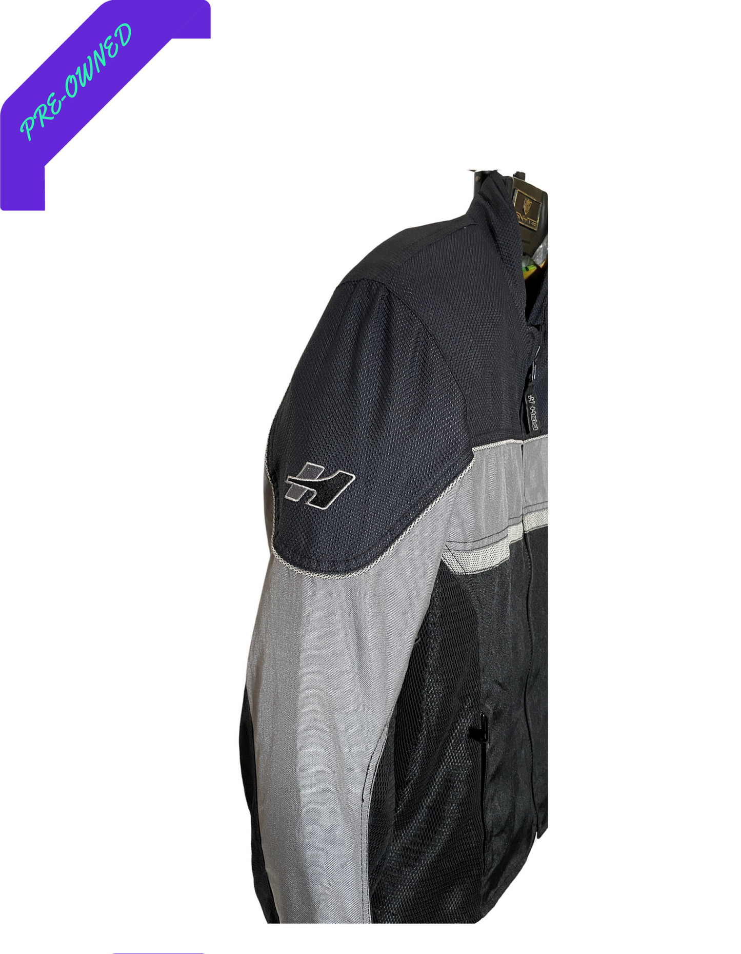 Held I Men Sport Jacket I Grey/Black I S