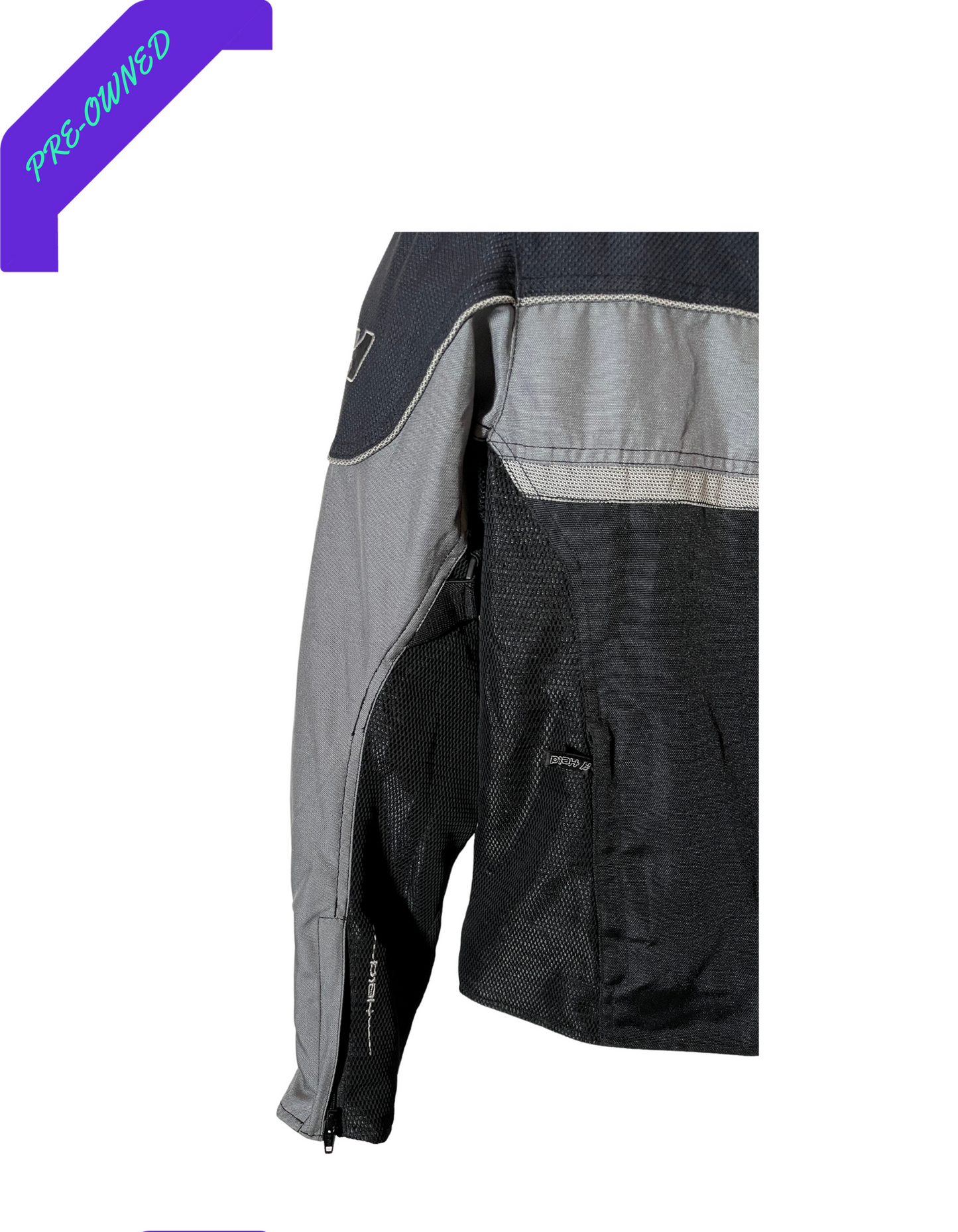 Held I Men Sport Jacket I Grey/Black I S