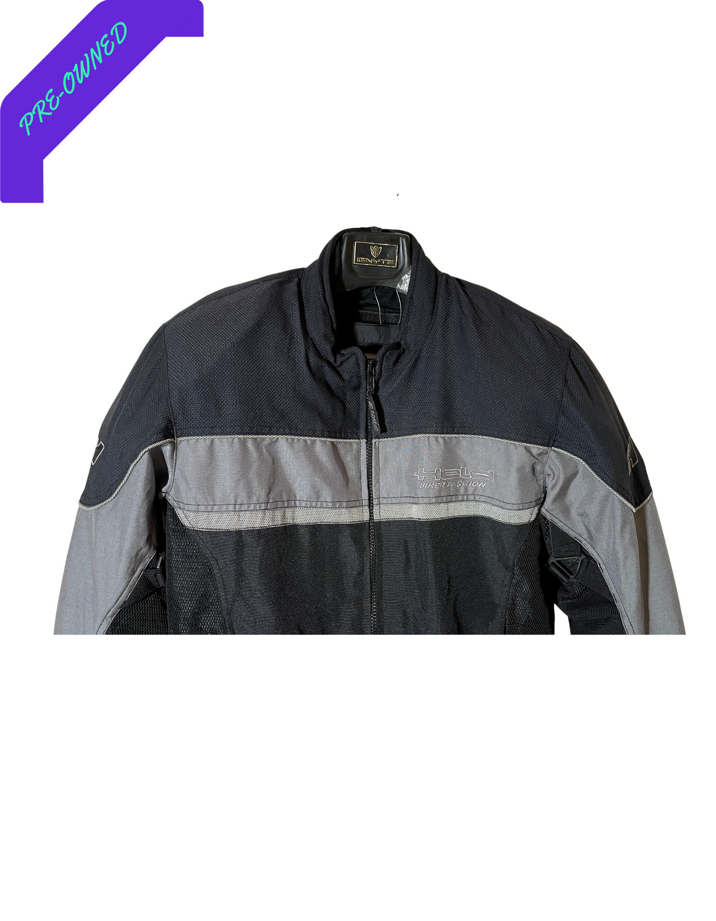 Held I Men Sport Jacket I Grey/Black I S