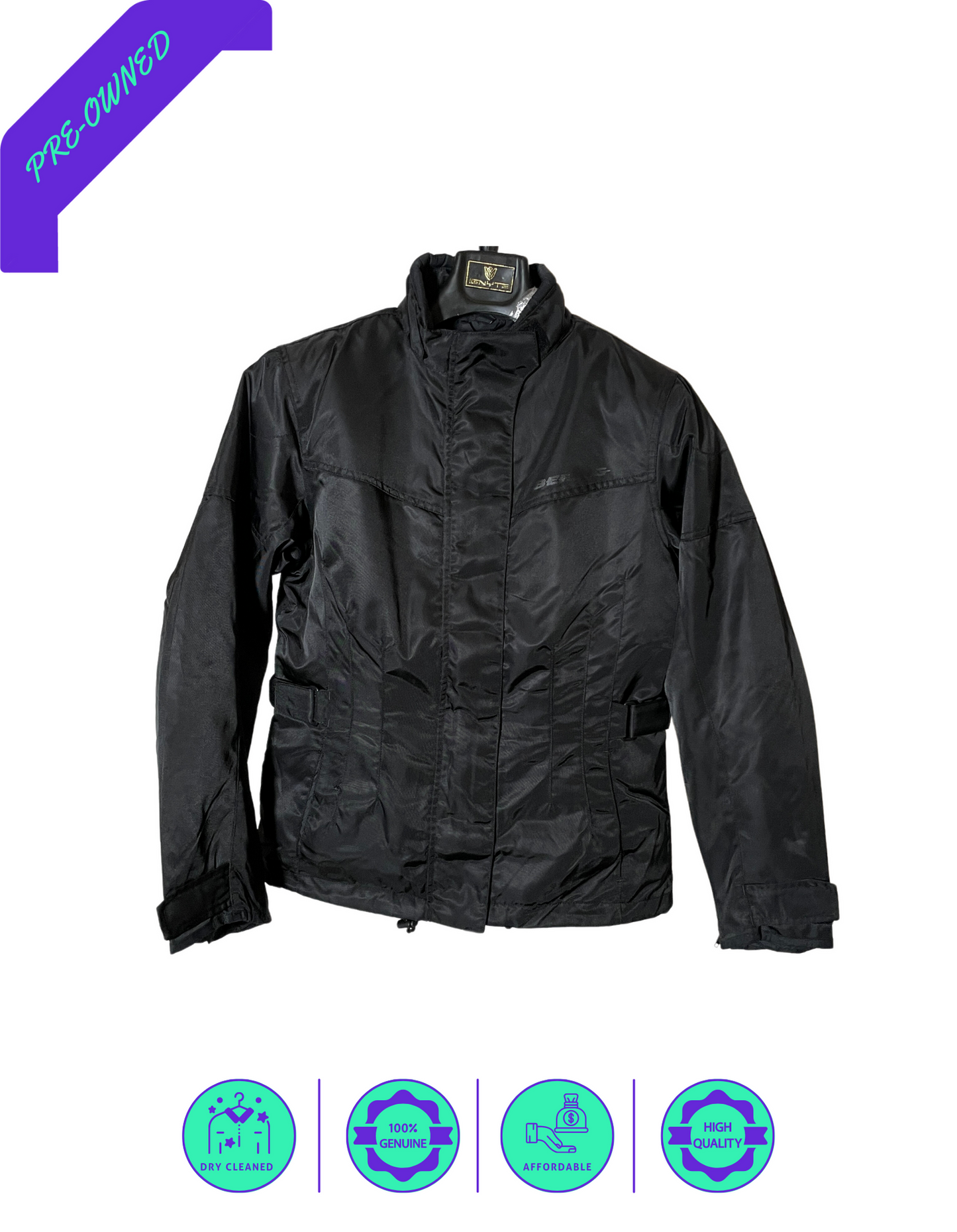 Bering I Unisex Touring Jacket I Black I M