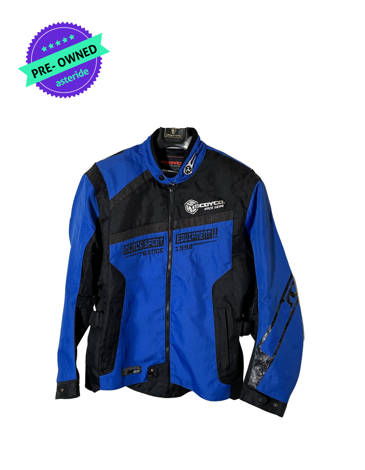 Scoyco I Men Touring Jacket I Blue/Black I L