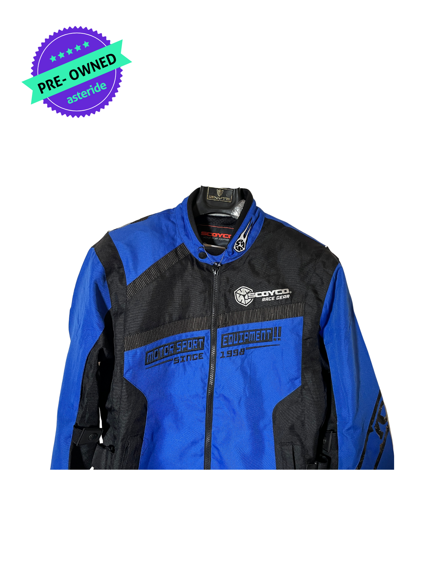 Scoyco I Men Touring Jacket I Blue/Black I L