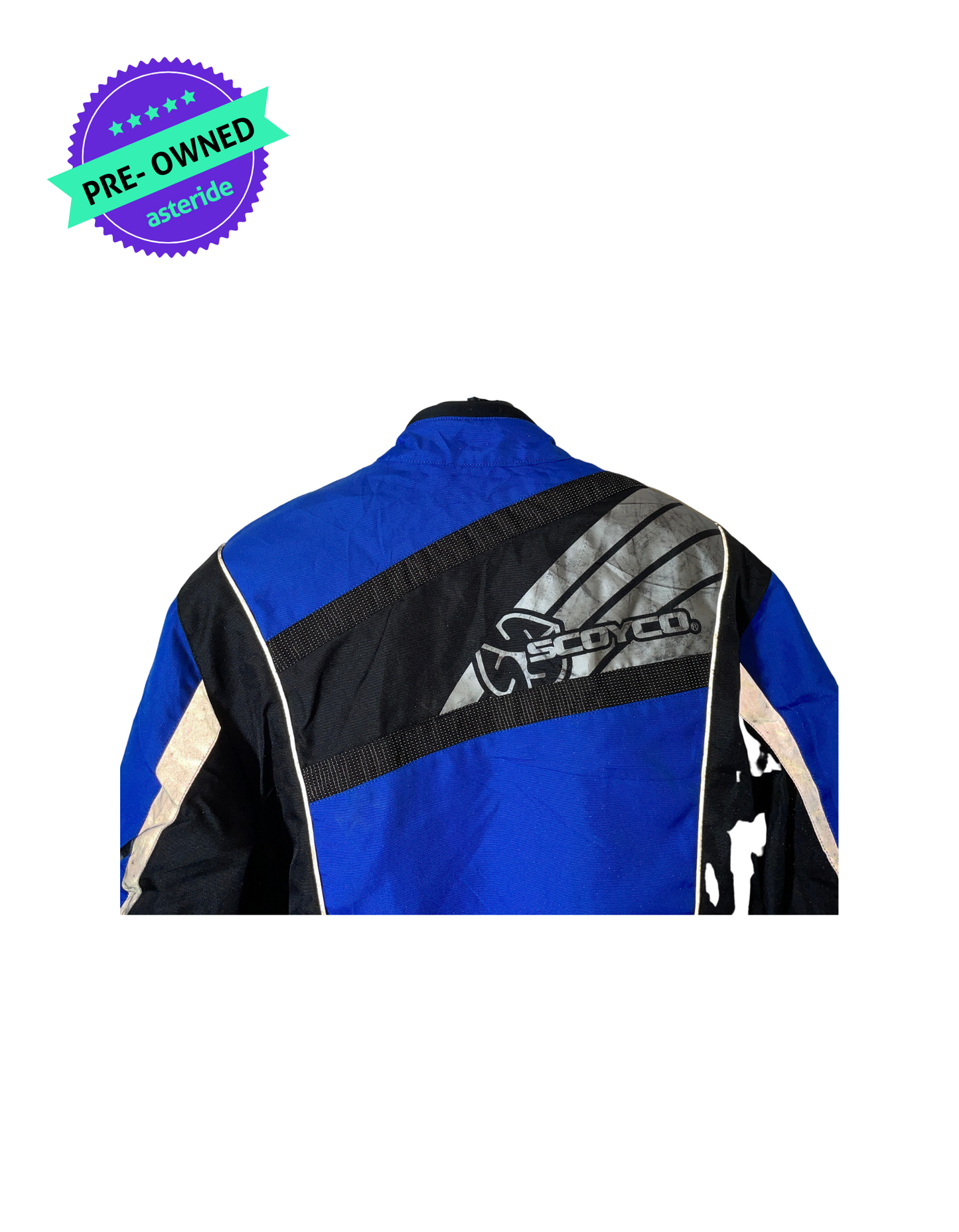 Scoyco I Men Touring Jacket I Blue/Black I L