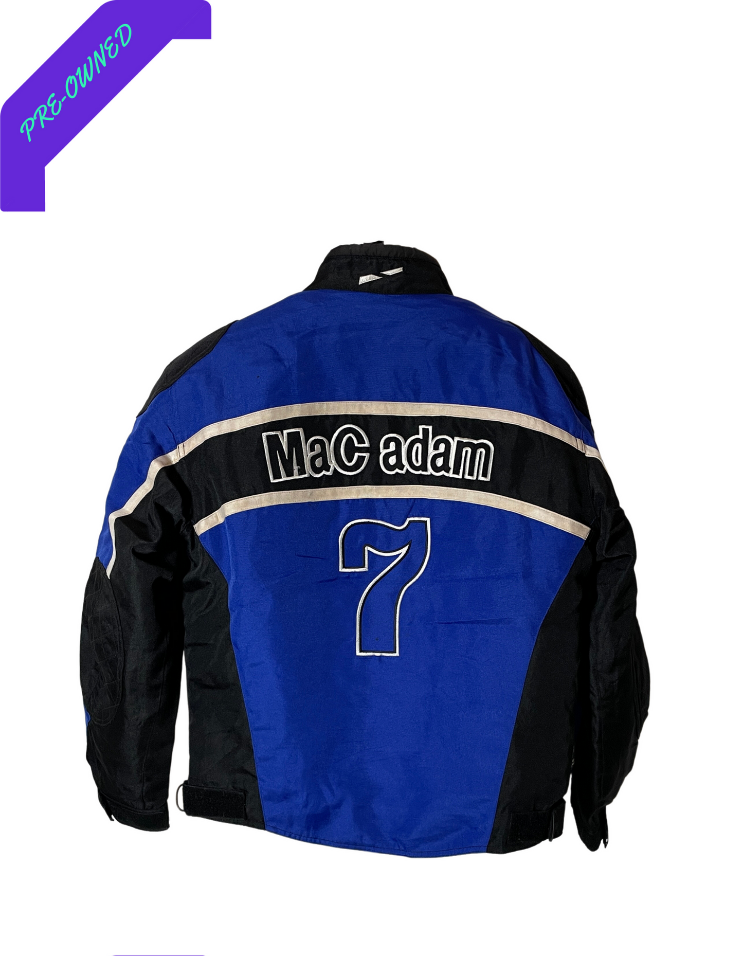 Mac Adam I Men Sport Jacket I Blue/Black I L