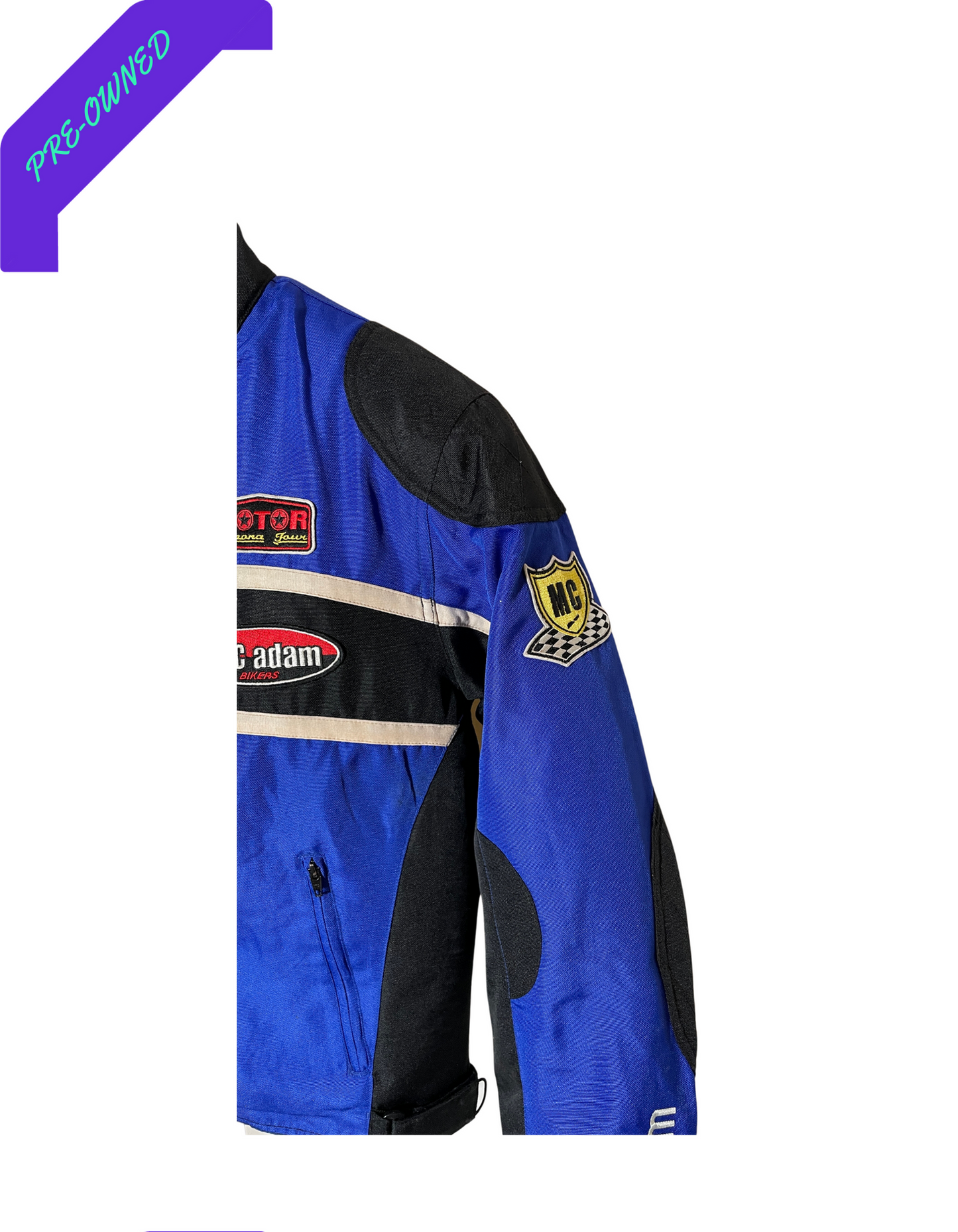 Mac Adam I Men Sport Jacket I Blue/Black I L