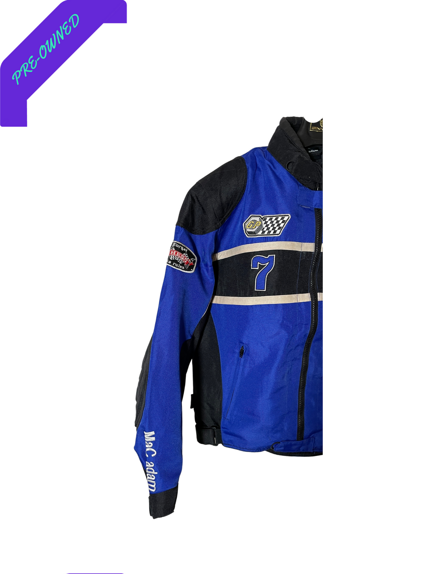 Mac Adam I Men Sport Jacket I Blue/Black I L