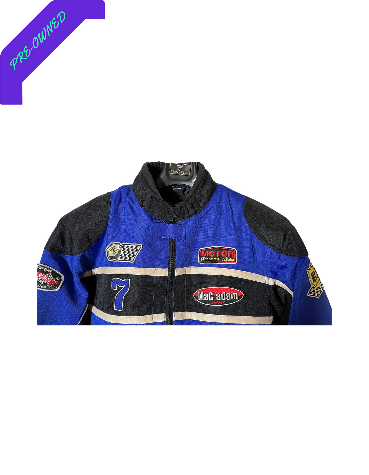 Mac Adam I Men Sport Jacket I Blue/Black I L
