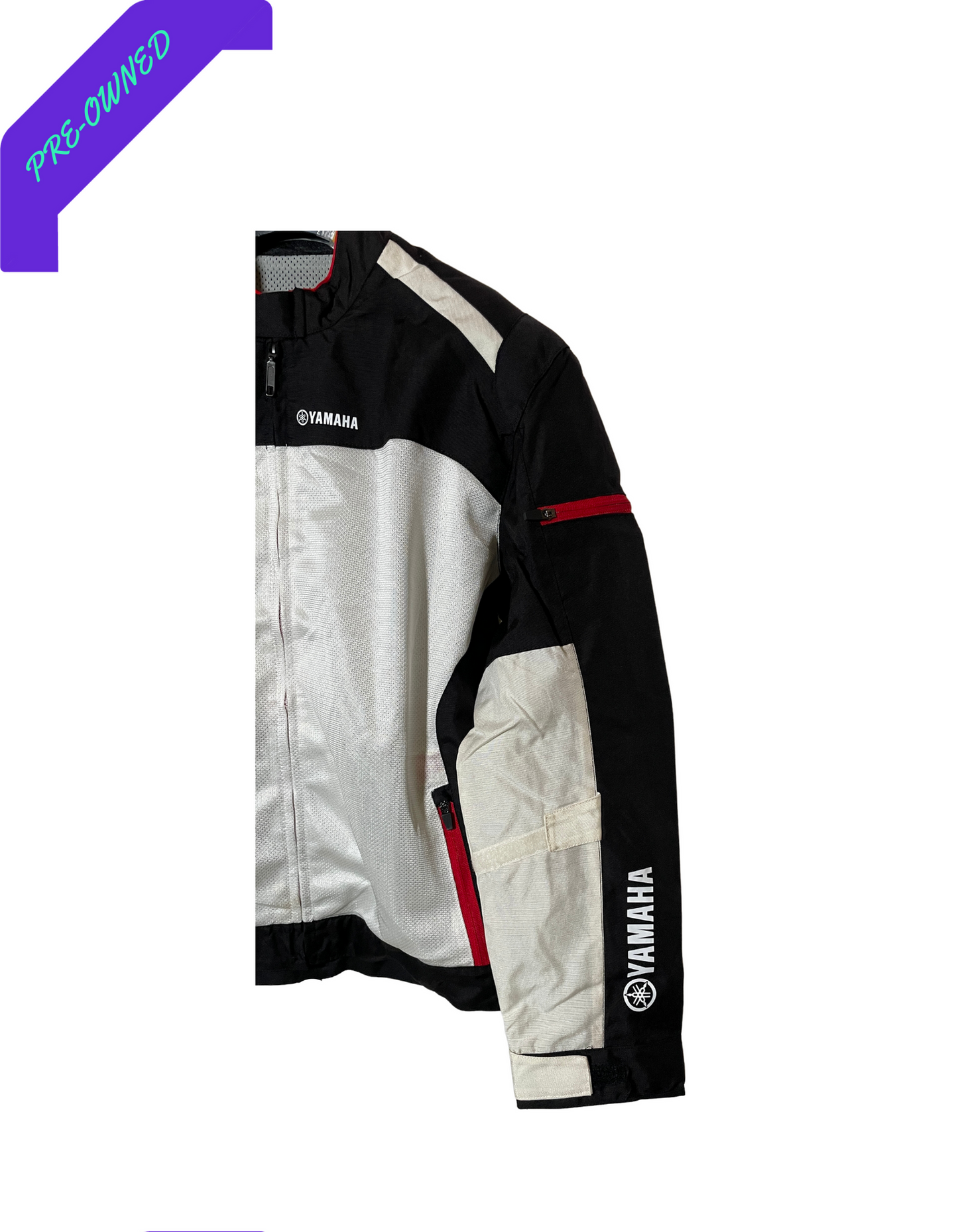 Yamaha I Men Touring Jacket I Black/White I XL