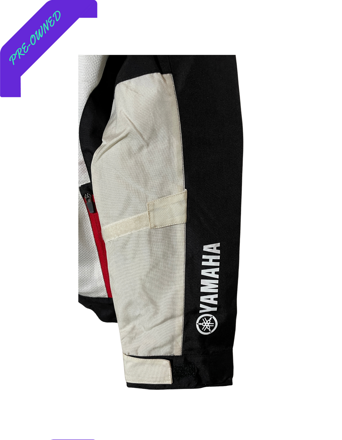 Yamaha I Men Touring Jacket I Black/White I XL