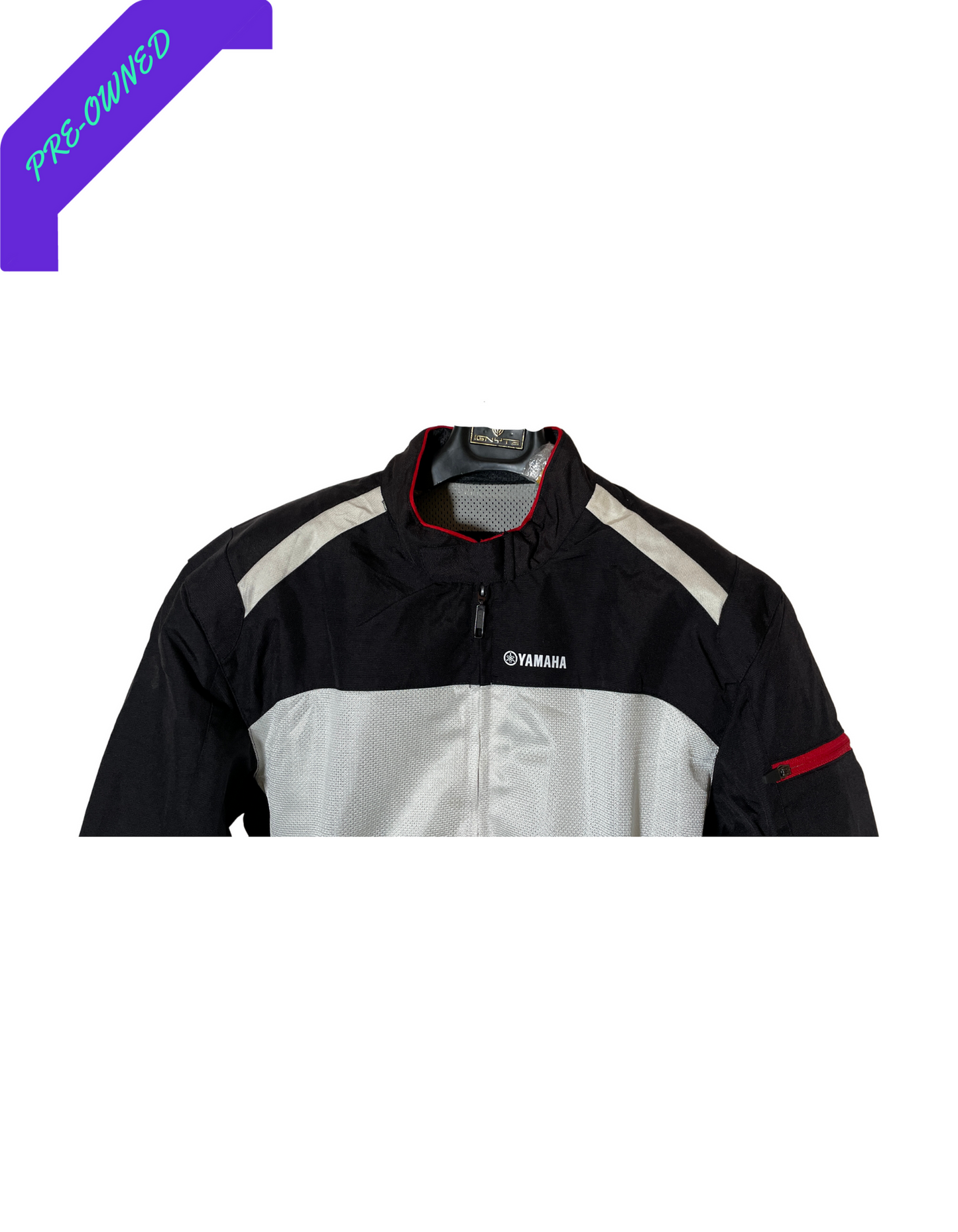 Yamaha I Men Touring Jacket I Black/White I XL