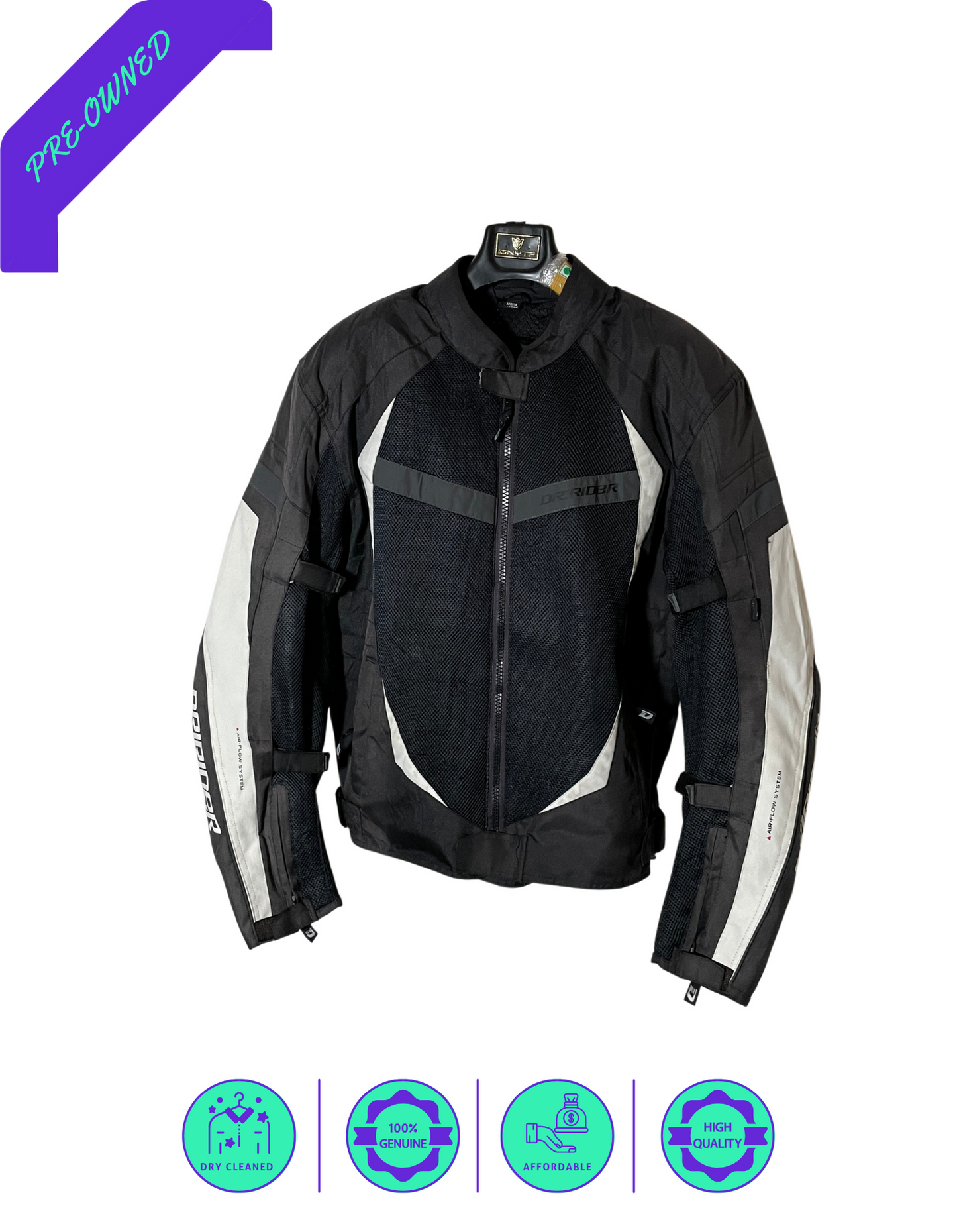Dri Rider I Men Touring Jacket I Black I XL