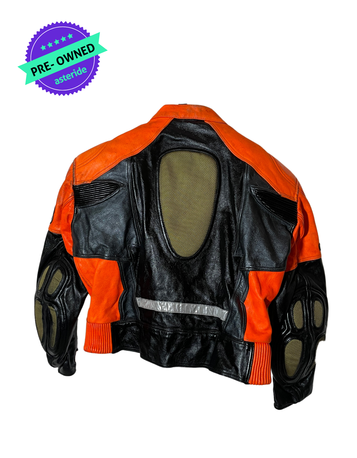 JTS I Men Sport Jacket I Orange/Black I L