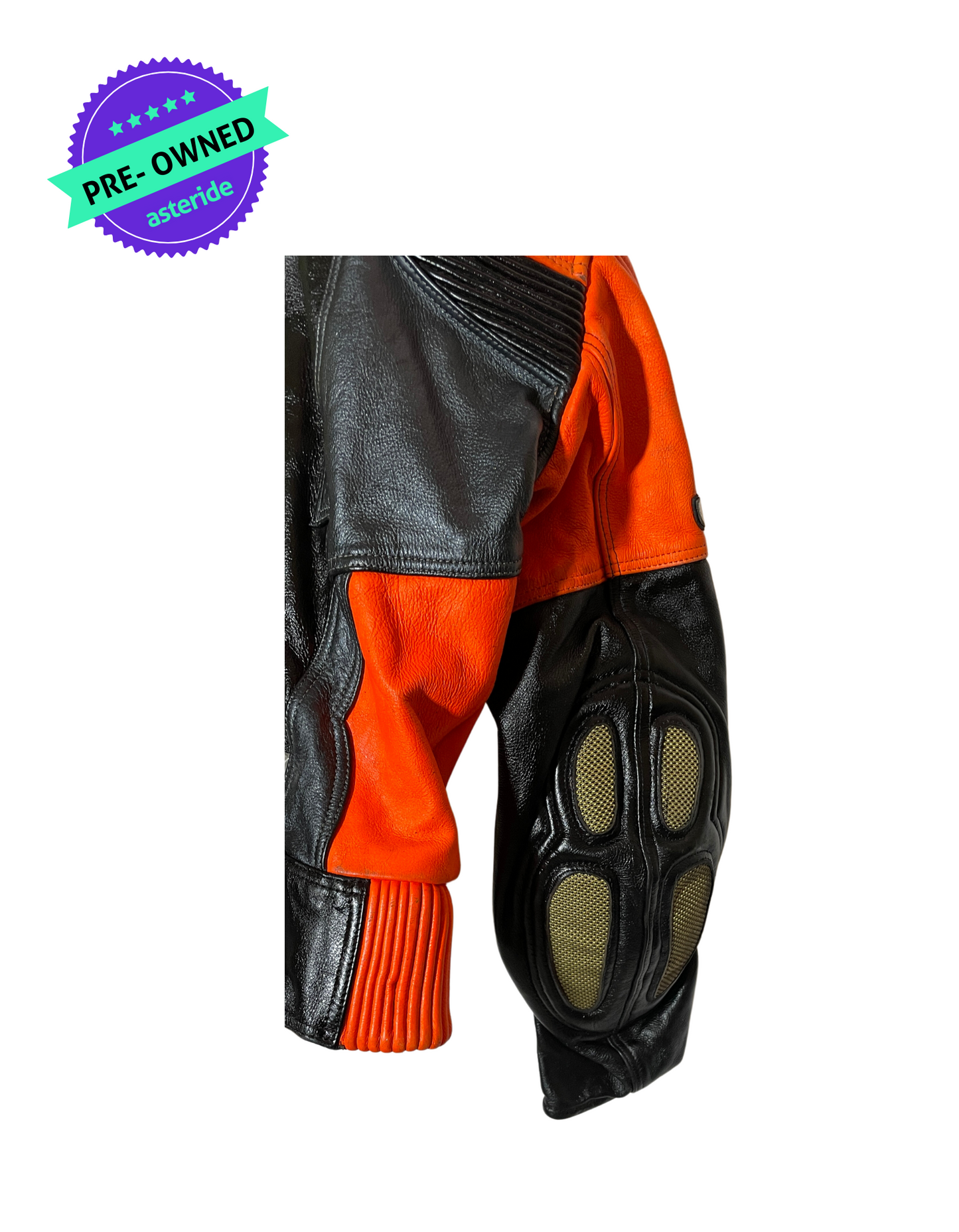JTS I Men Sport Jacket I Orange/Black I L
