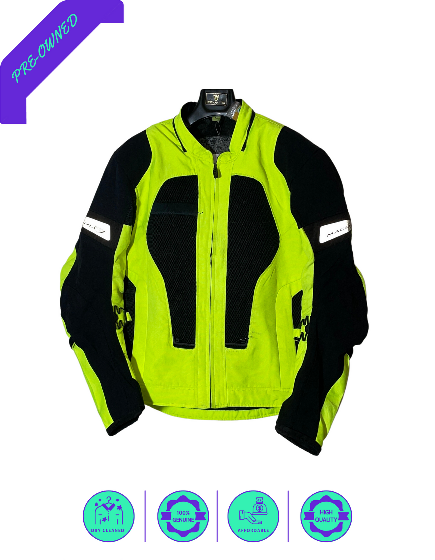 Macna I Men Touring Jacket I Multicolor I XL