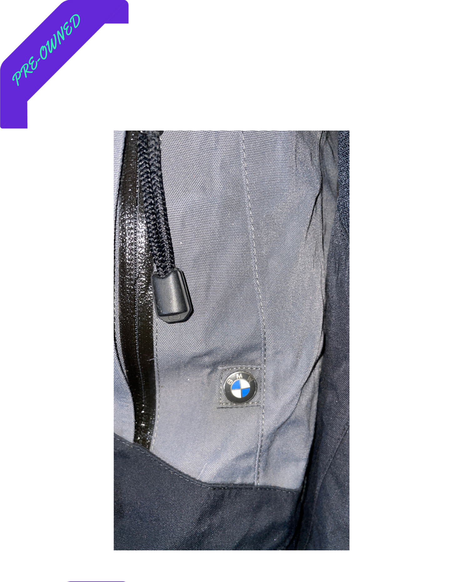 BMW (Streetguard 2) I Men Sport Jacket I Grey/Black I XL