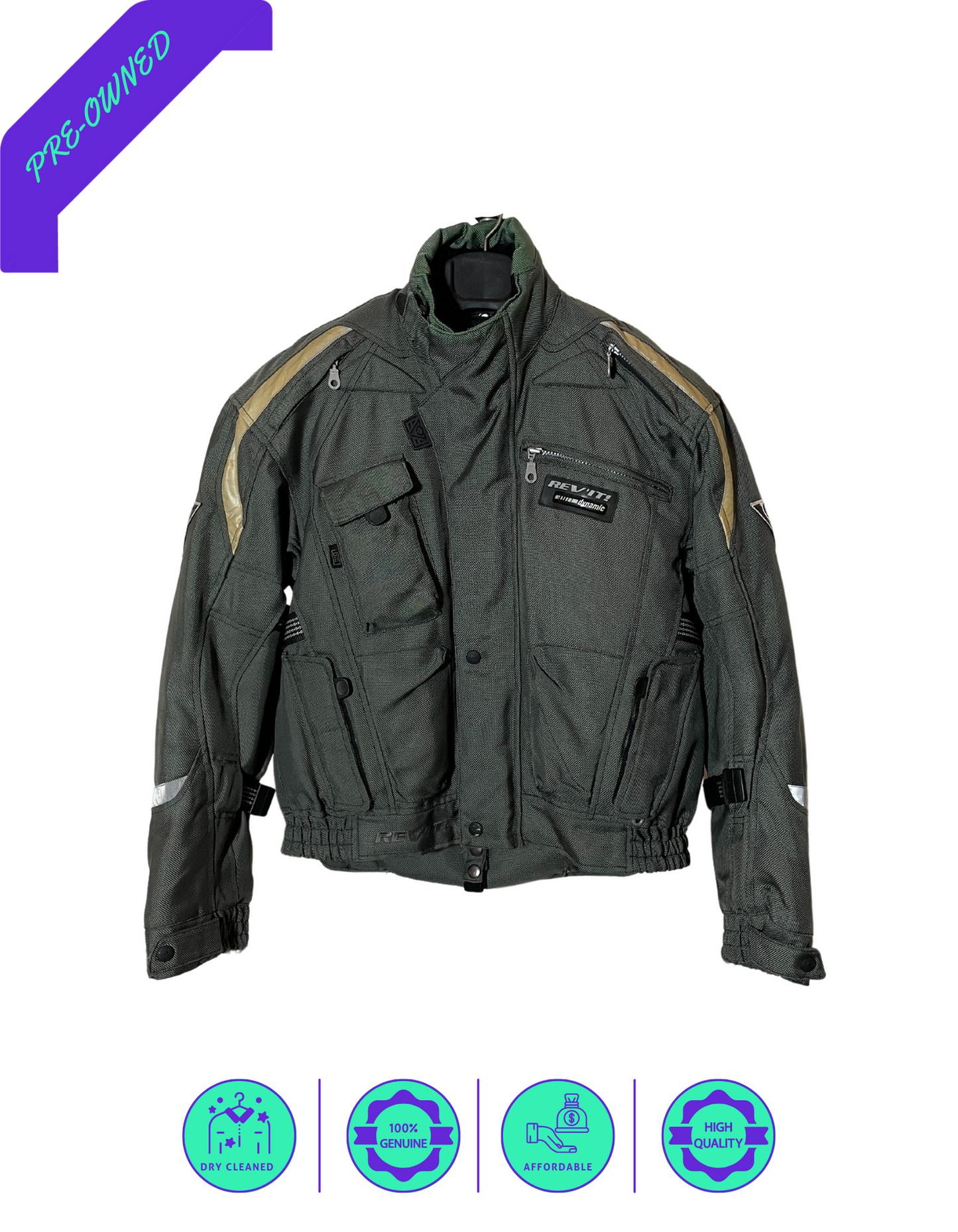 Rev'it I Men Sport Jacket I Green I L