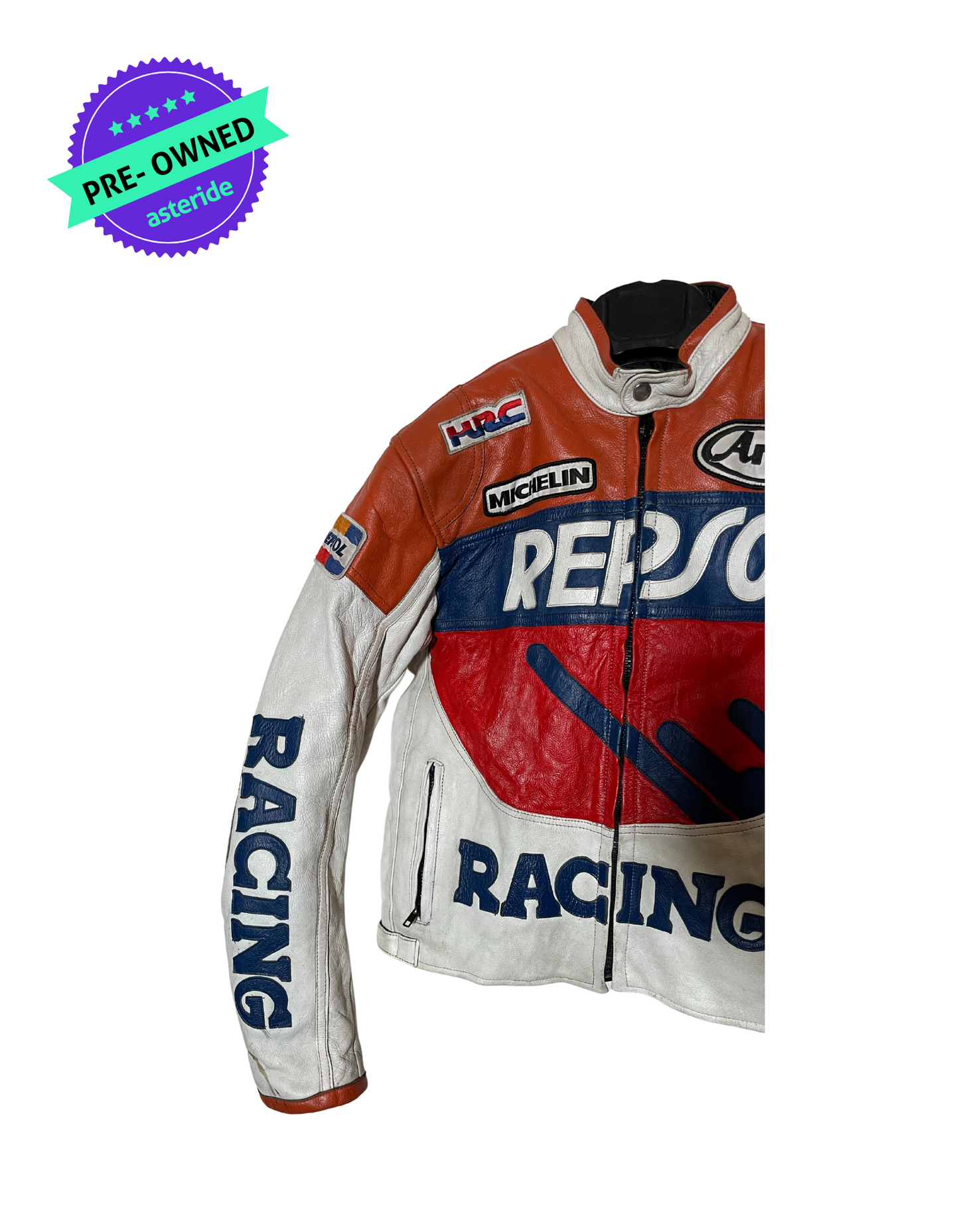Repsol I Men Racing Jacket I Multicolor I L