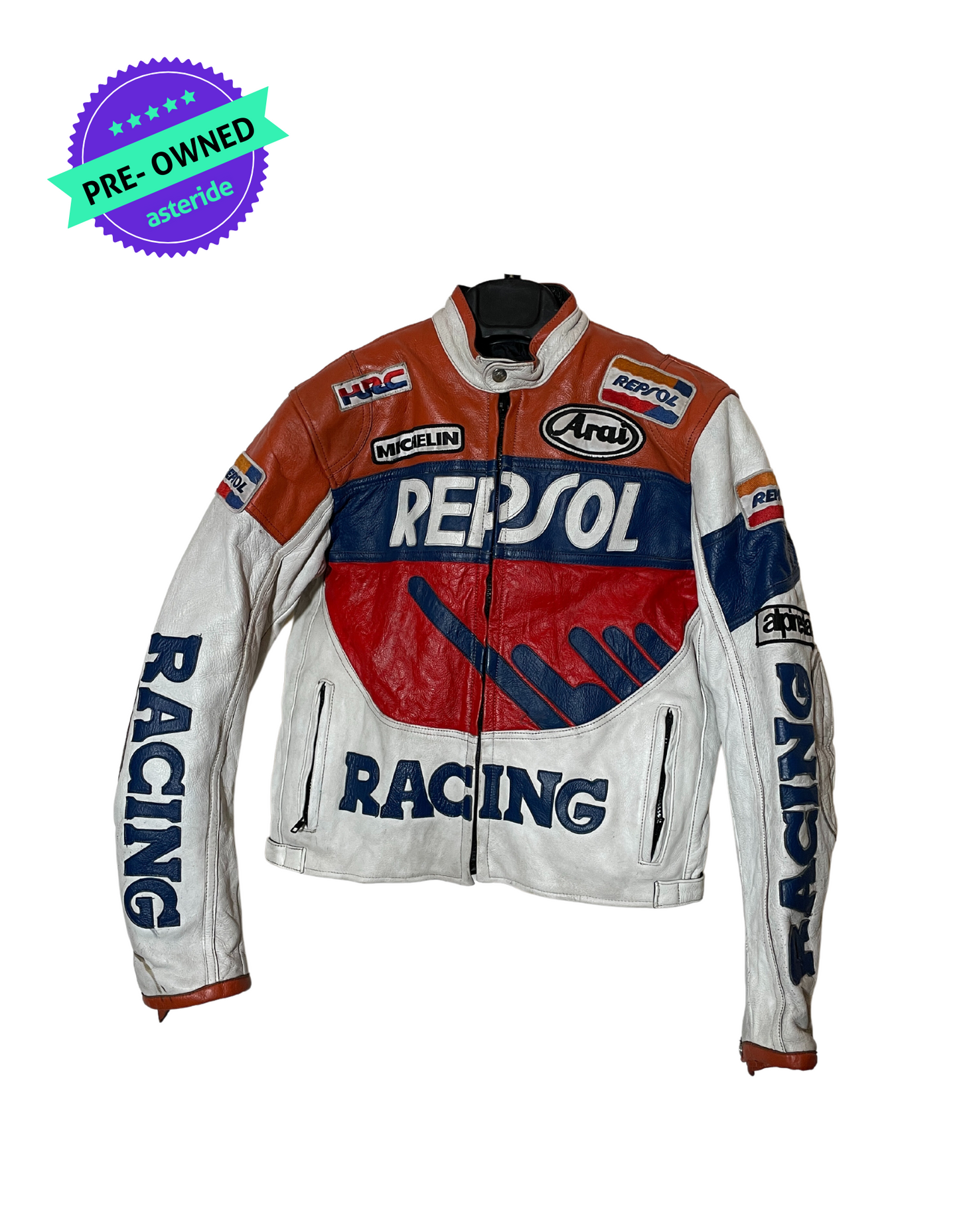 Repsol I Men Racing Jacket I Multicolor I L