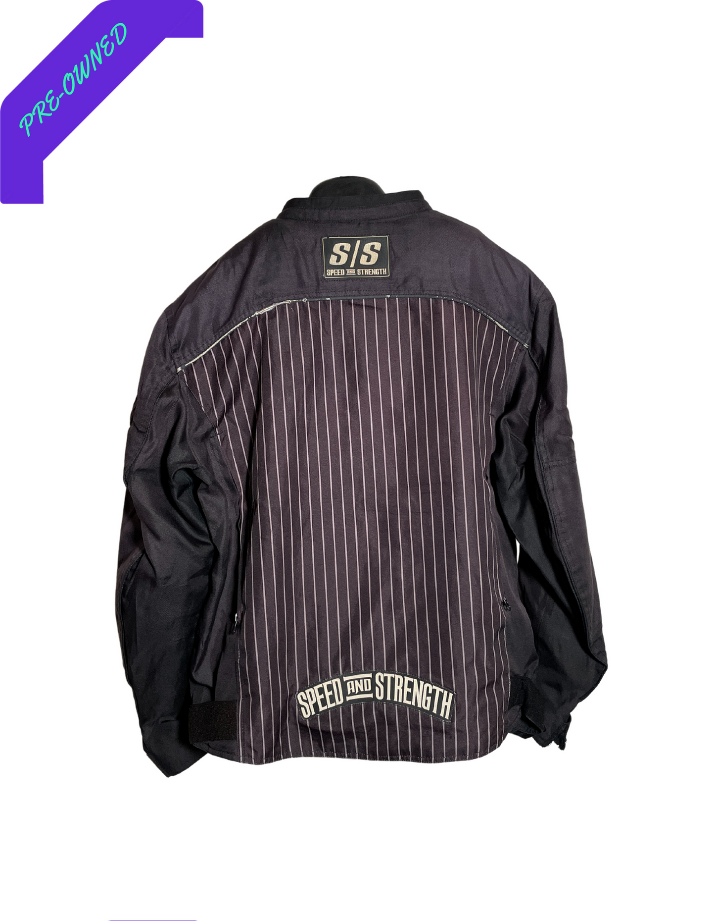 Speed and Strength I Men Off-Road Jacket I Black I 2XL