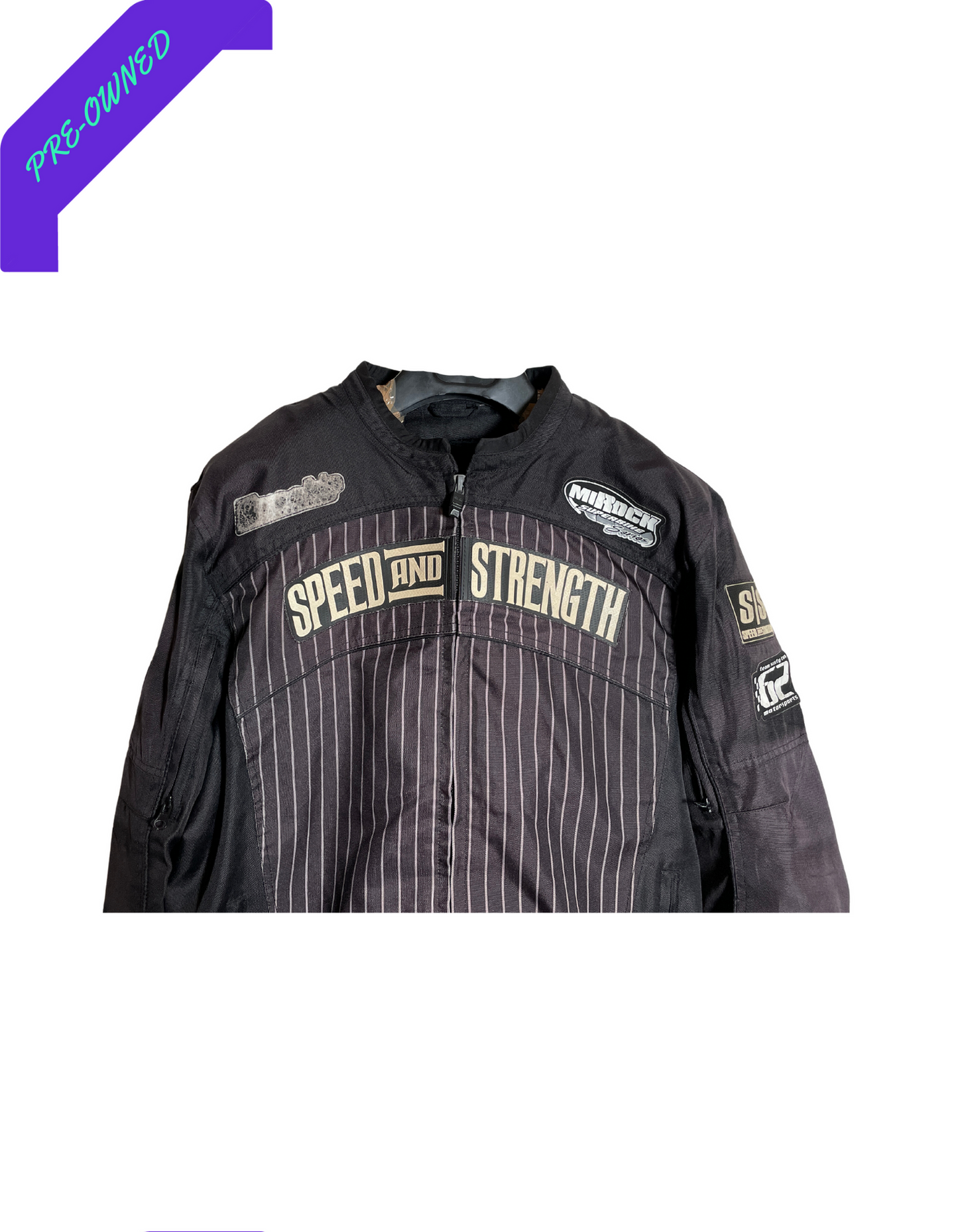 Speed and Strength I Men Off-Road Jacket I Black I 2XL