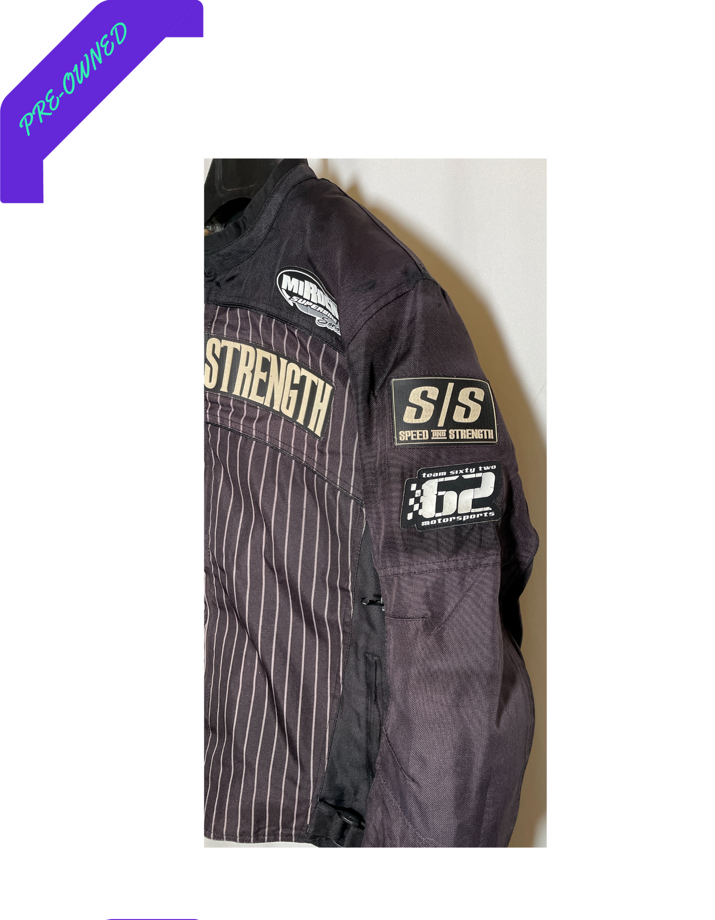 Speed and Strength I Men Off-Road Jacket I Black I 2XL