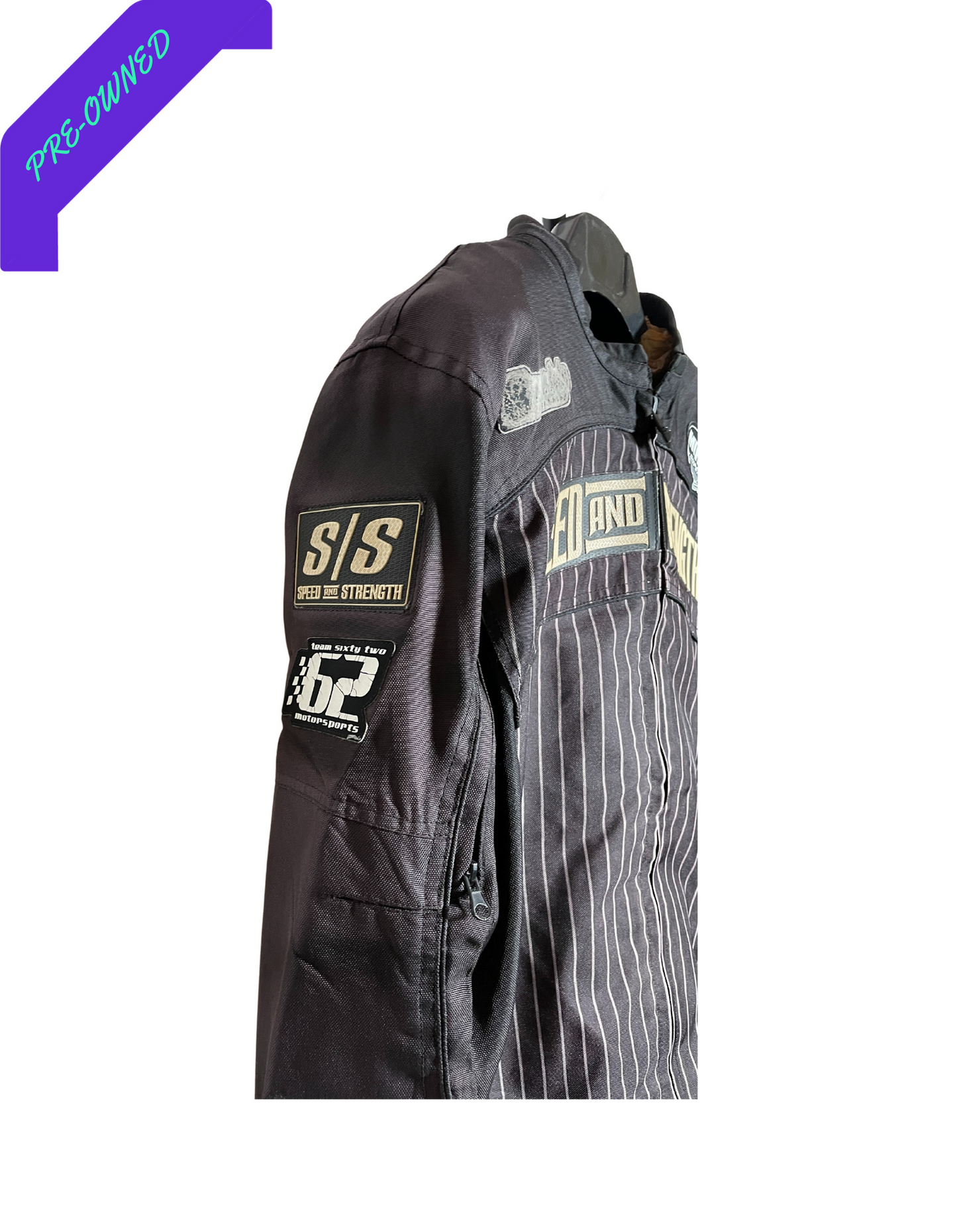 Speed and Strength I Men Off-Road Jacket I Black I 2XL