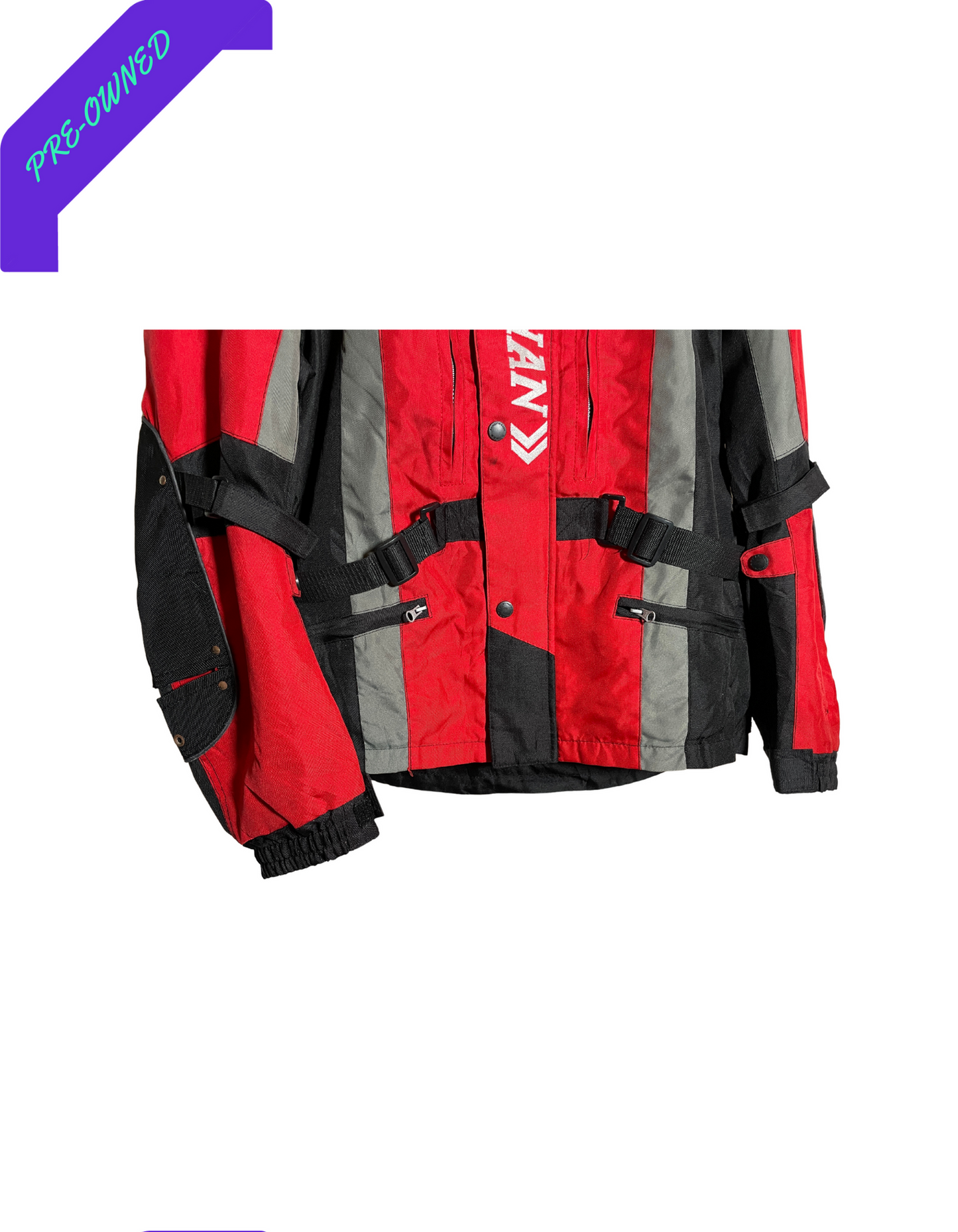 Duhan I Men Touring Jacket I Red/Black I 3XL