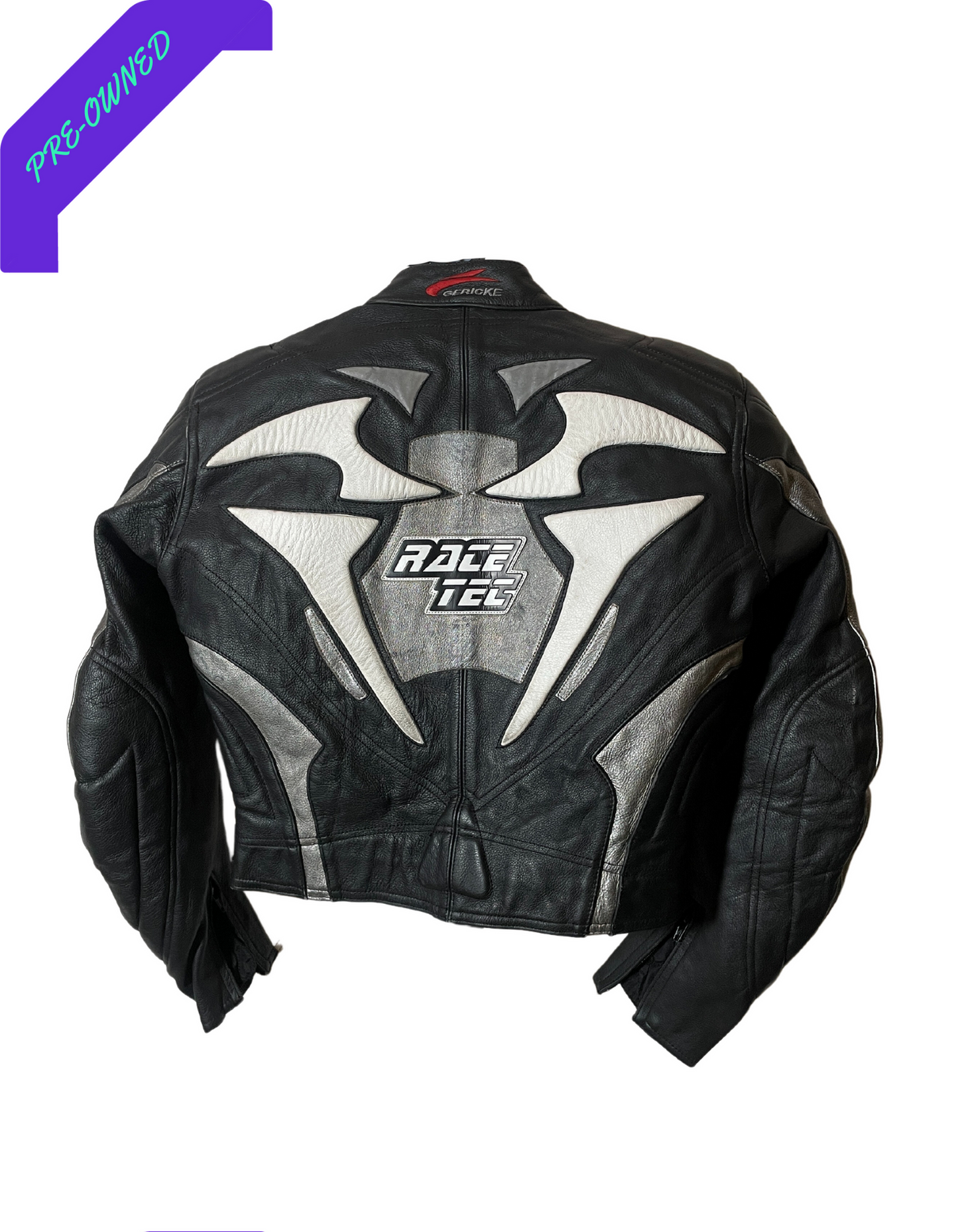 Hein Gericke I Women Racing Jacket I Black/Grey/White I XS