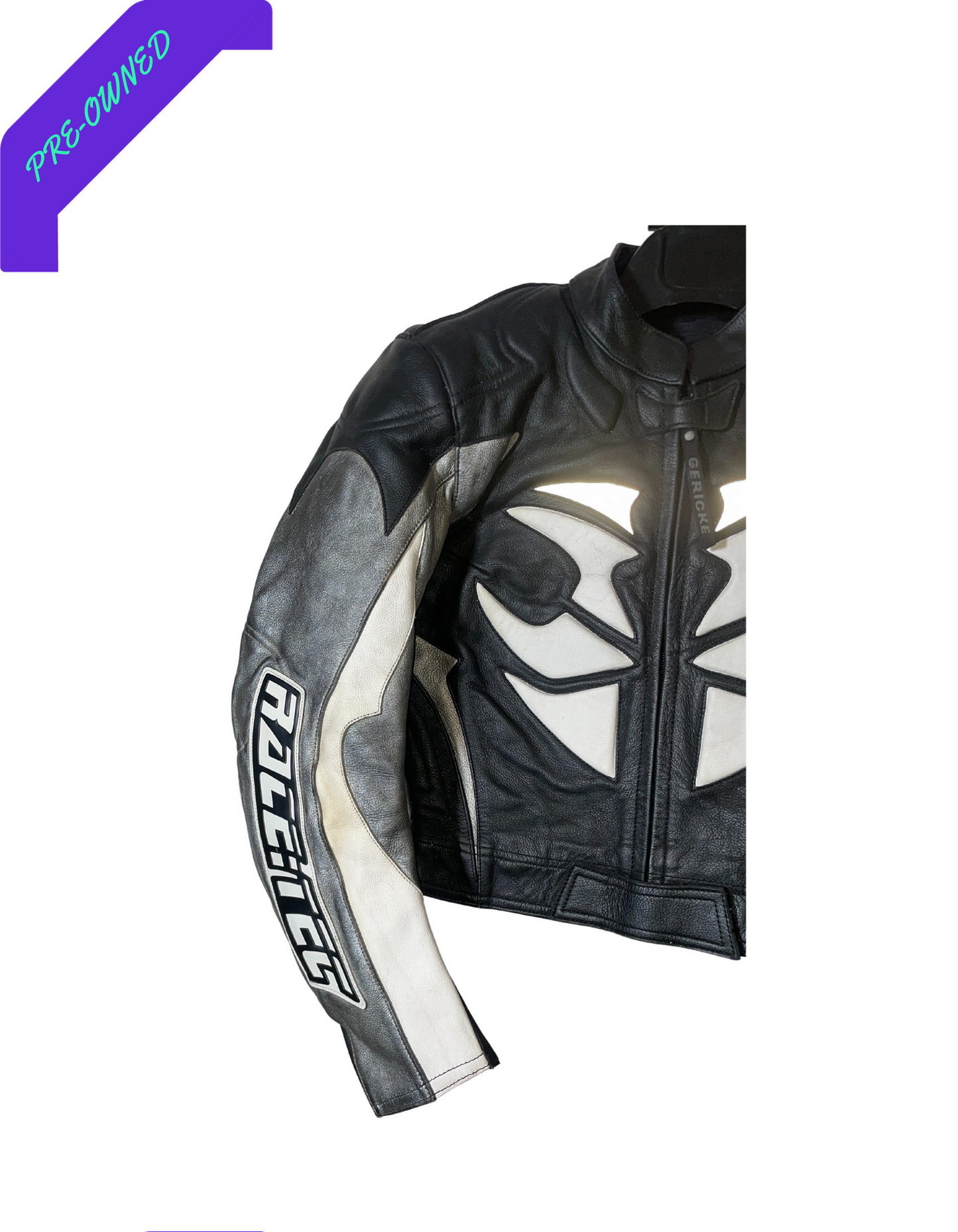 Hein Gericke I Women Racing Jacket I Black/Grey/White I XS