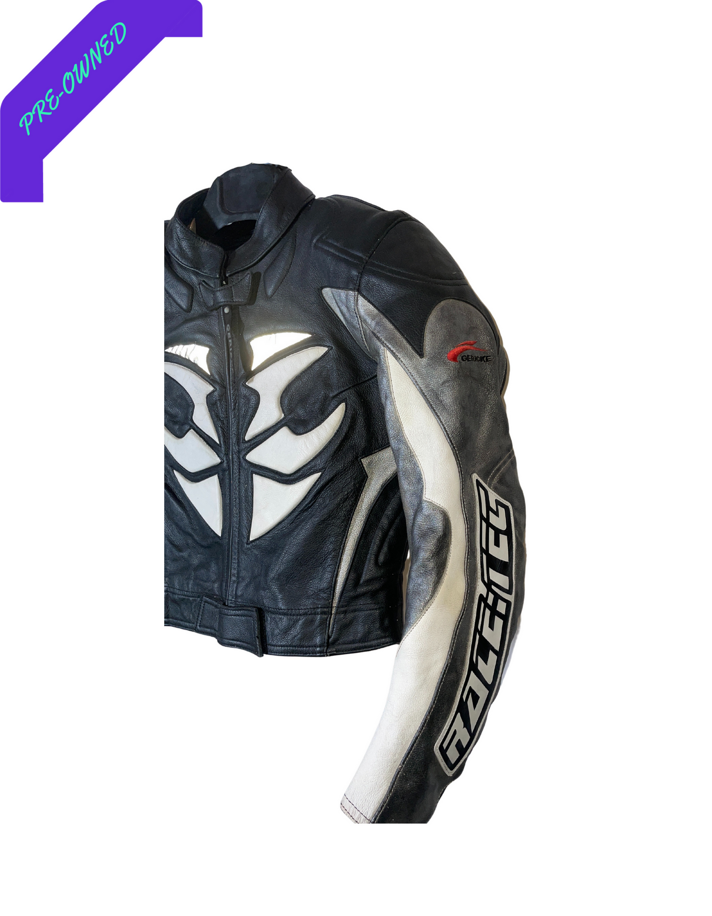 Hein Gericke I Women Racing Jacket I Black/Grey/White I XS