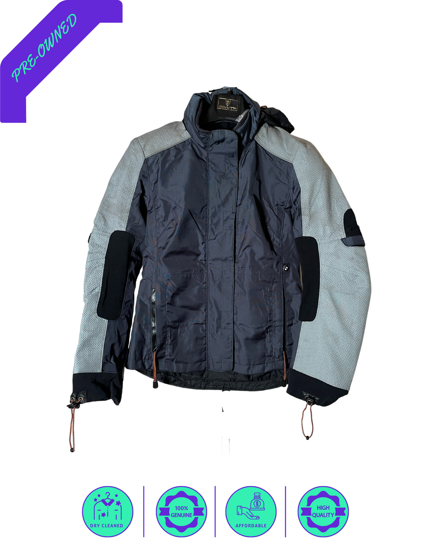 BMW I Unisex Touring Jacket I Grey/Blue I S