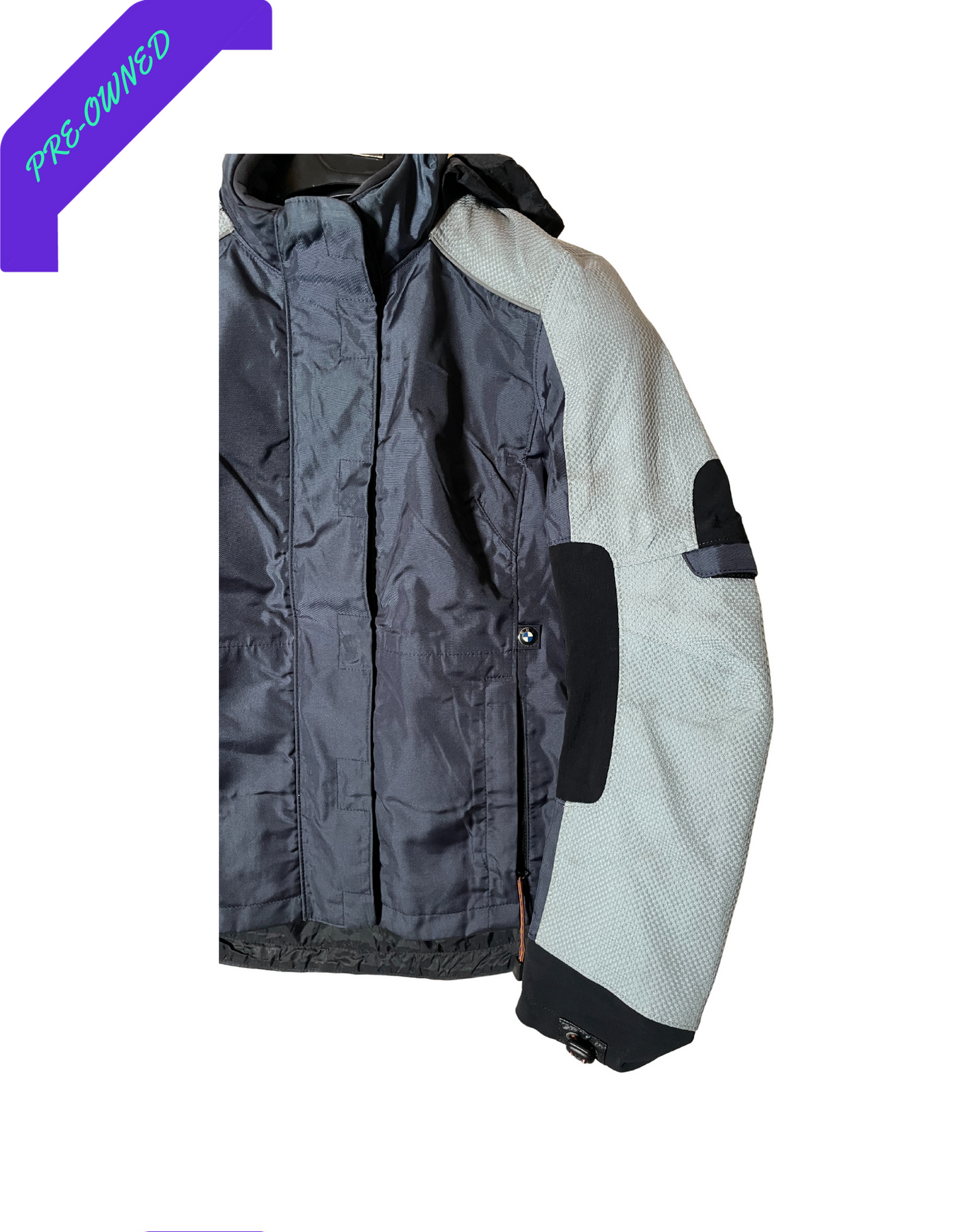 BMW I Unisex Touring Jacket I Grey/Blue I S