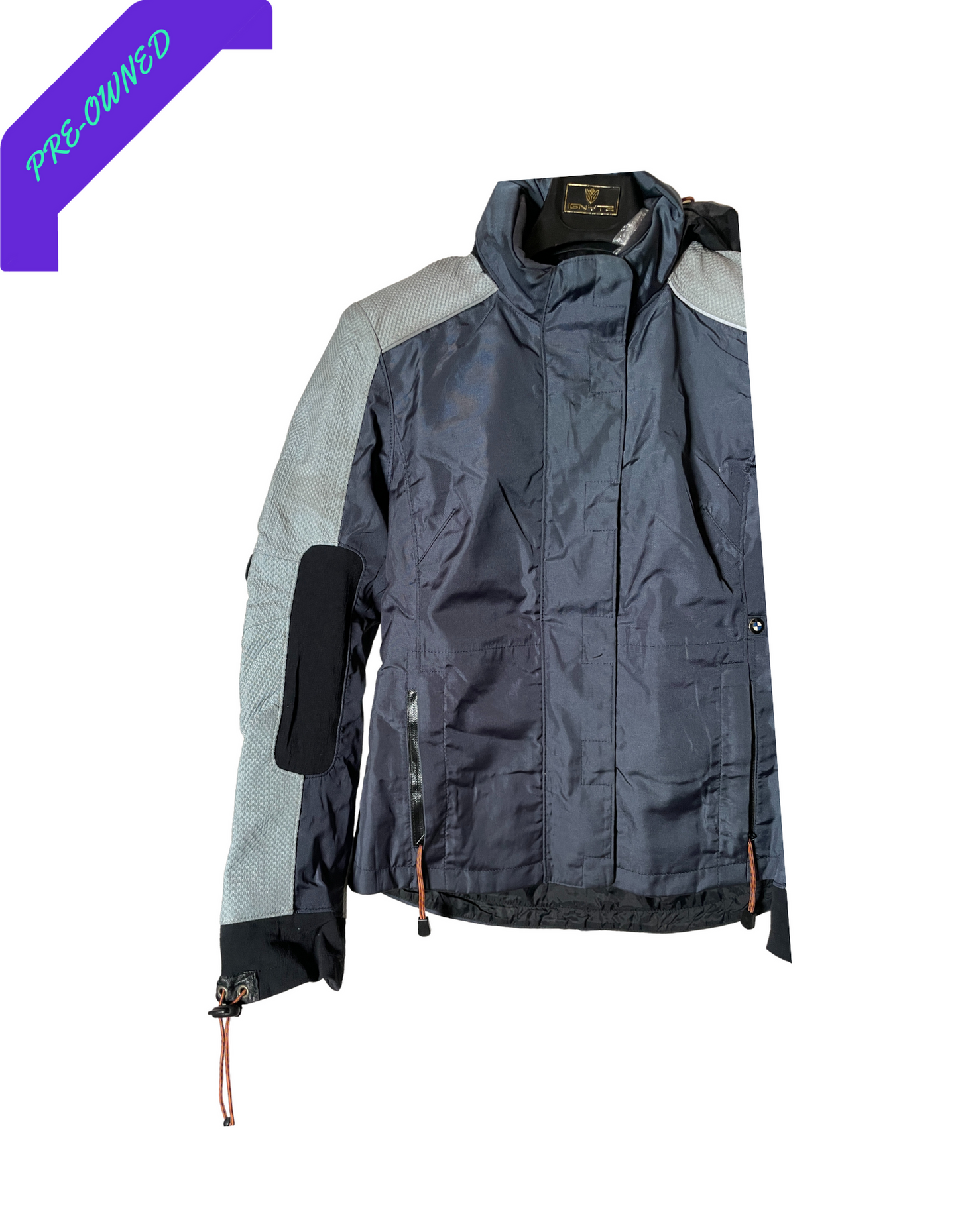 BMW I Unisex Touring Jacket I Grey/Blue I S