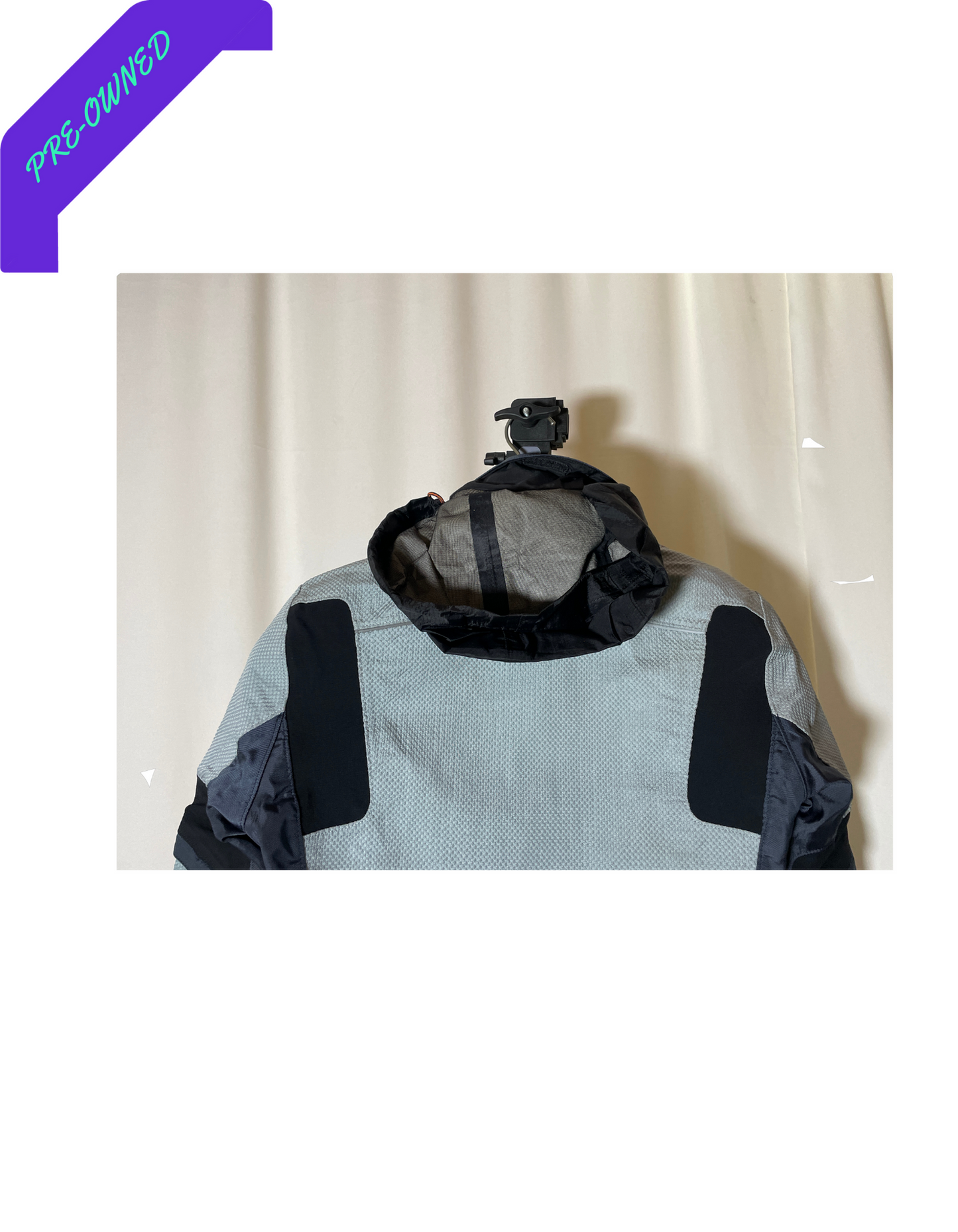 BMW I Unisex Touring Jacket I Grey/Blue I S