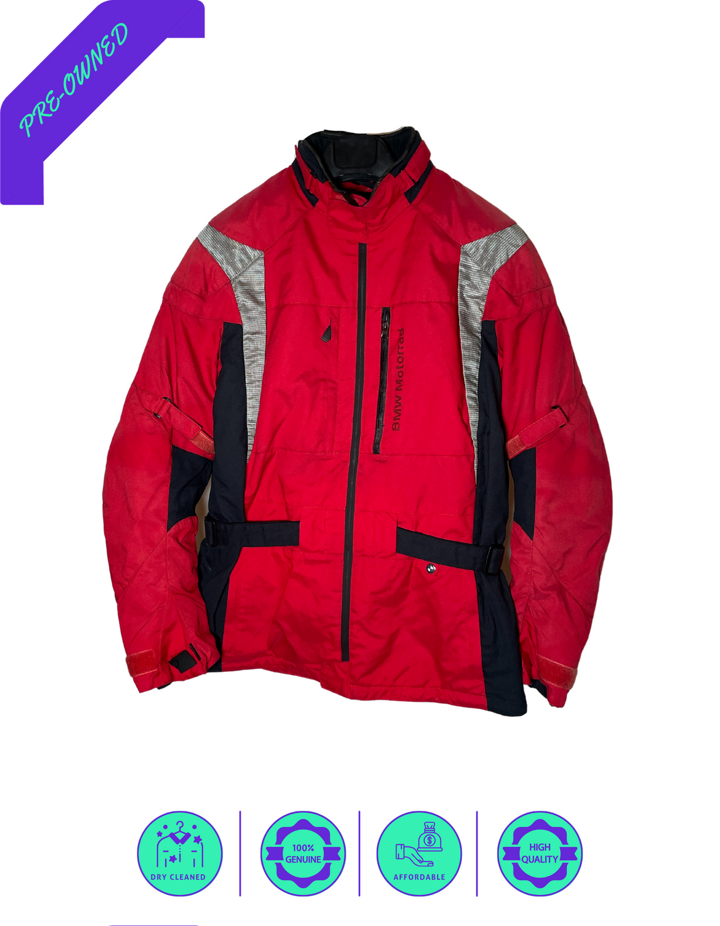 BMW (Tourance 2) I Men Touring Jacket I Red I 2XL