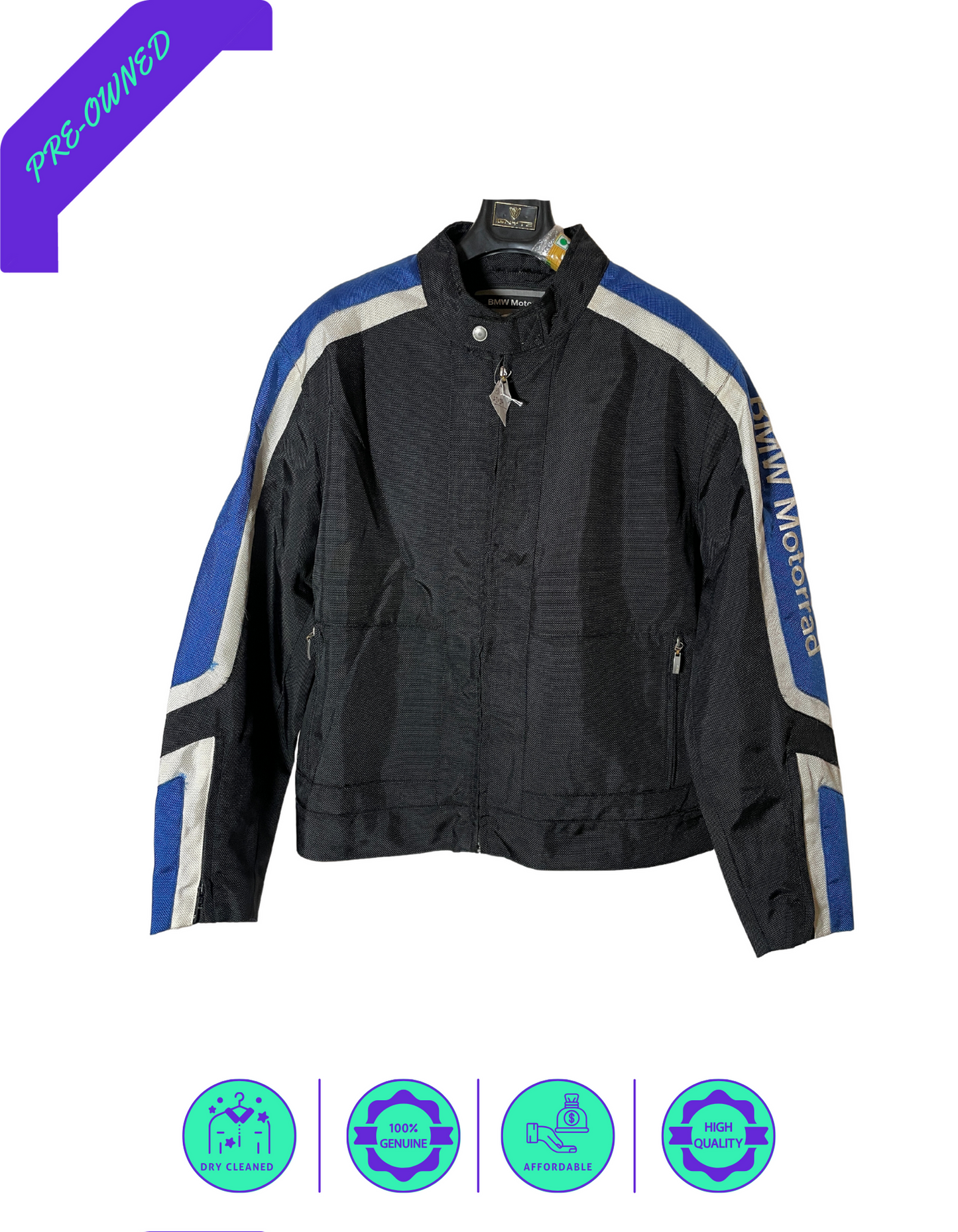 BMW I Men Touring Jacket I Blue/Black I 2XL