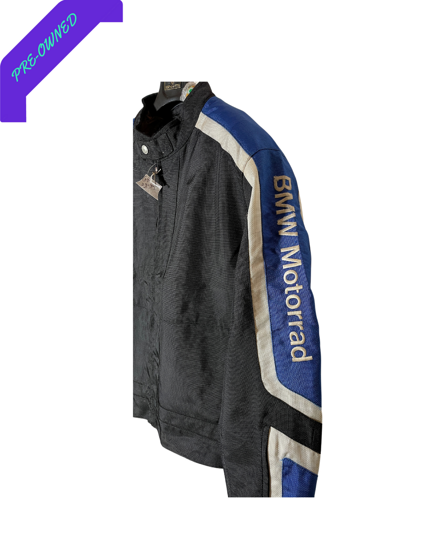 BMW I Men Touring Jacket I Blue/Black I 2XL