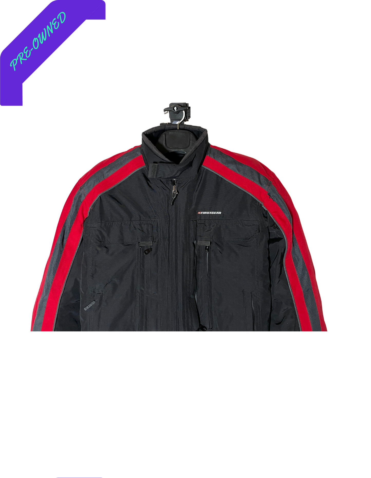 FIRSTGEAR I Men Sport Jacket I Red/Black I M