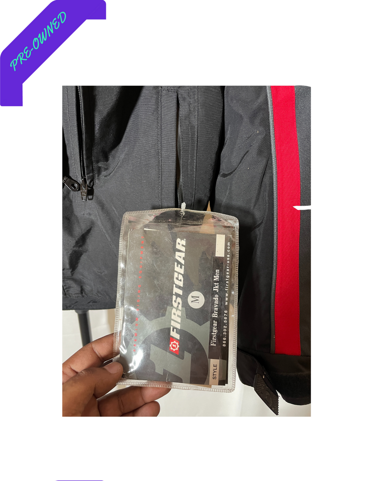 FIRSTGEAR I Men Sport Jacket I Red/Black I M