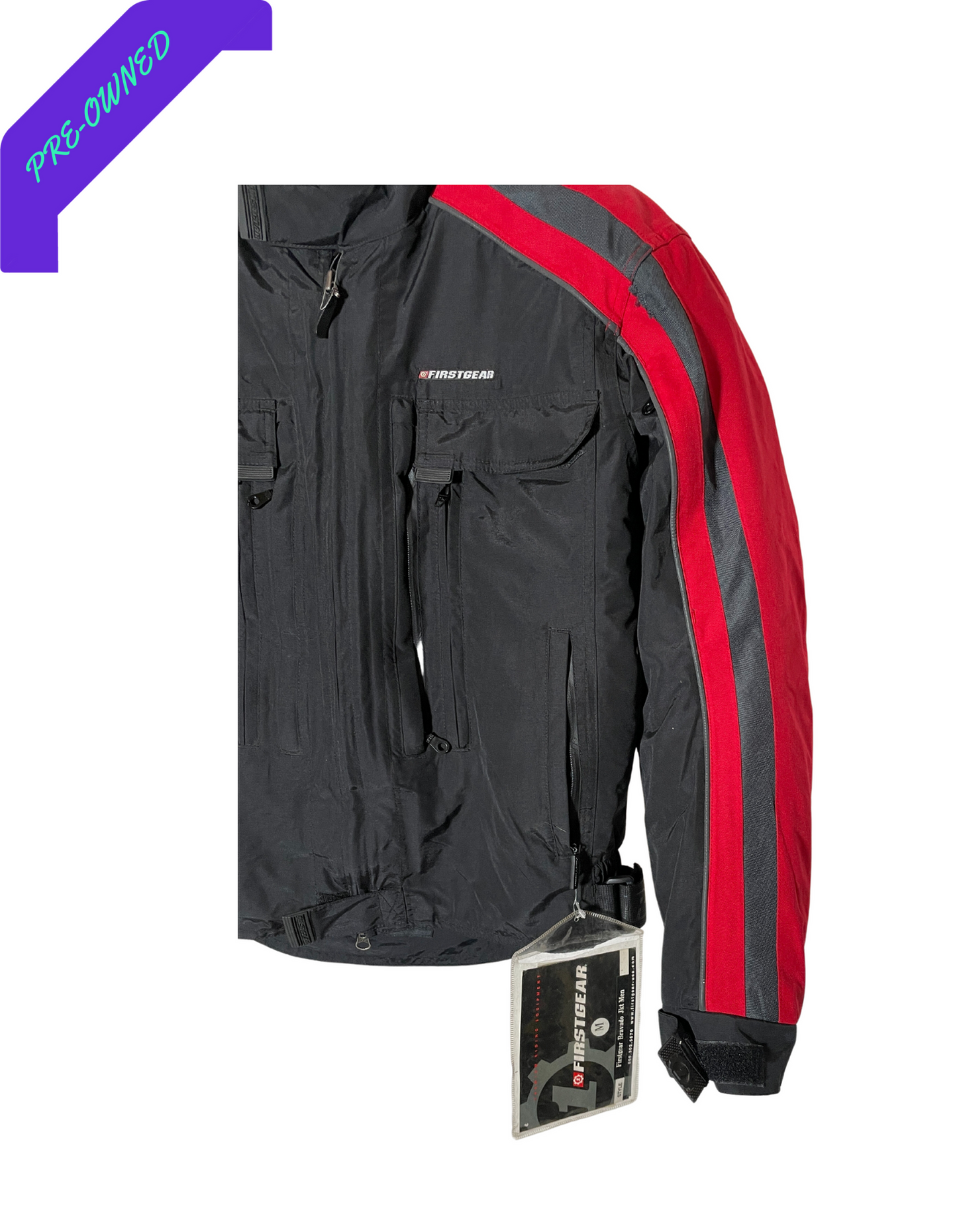 FIRSTGEAR I Men Sport Jacket I Red/Black I M