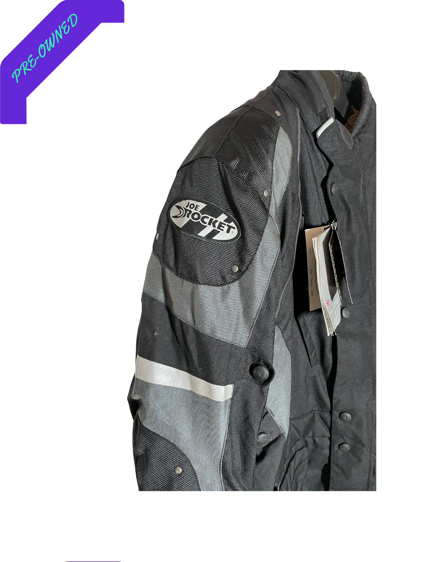 JOE ROCKET I Men Touring Jacket I Black I 4XL