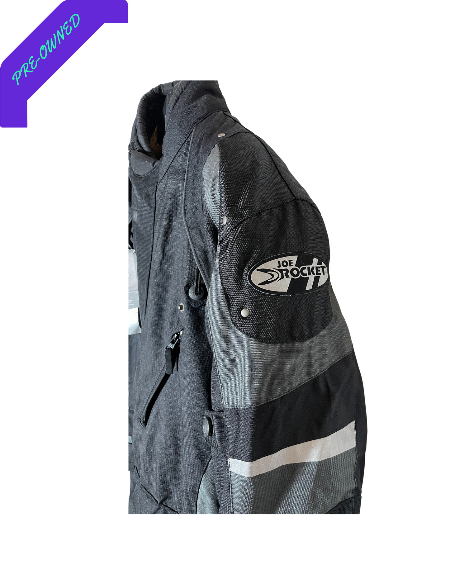 JOE ROCKET I Men Touring Jacket I Black I 4XL