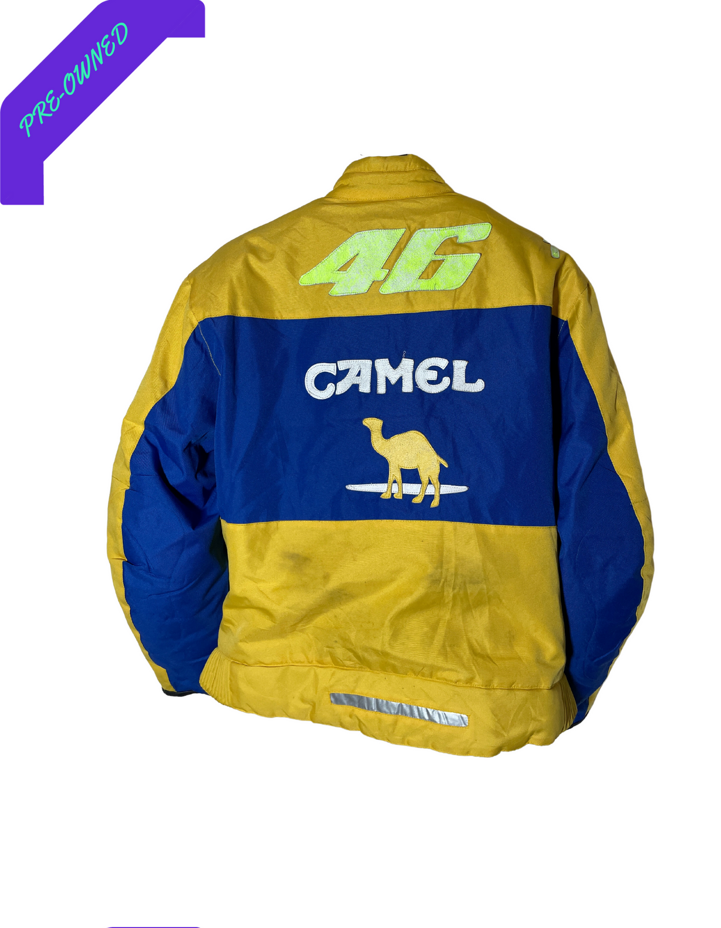 CAMEL I Men Classic Jacket I Yellow I XL